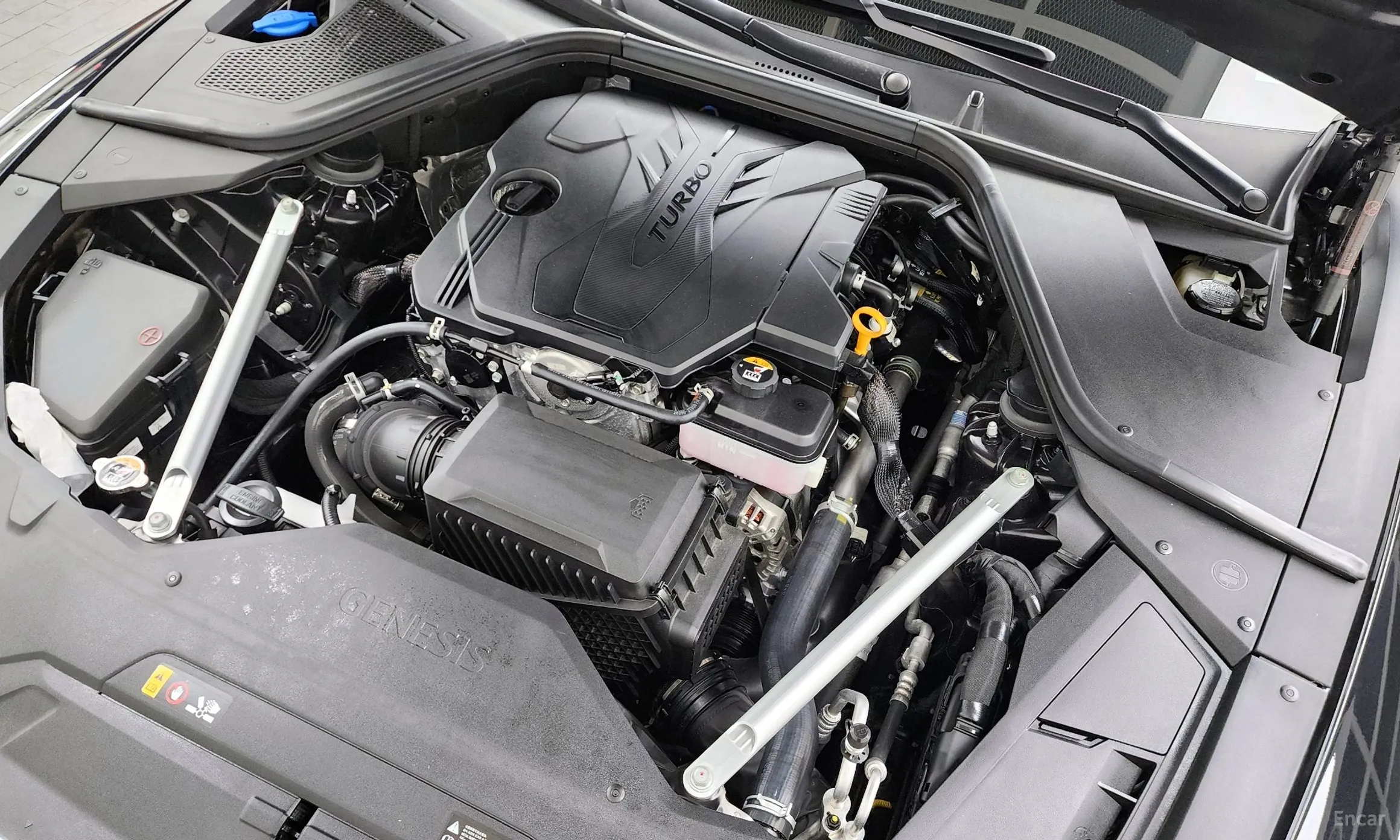 Genesis G80 (RG3) превью 6