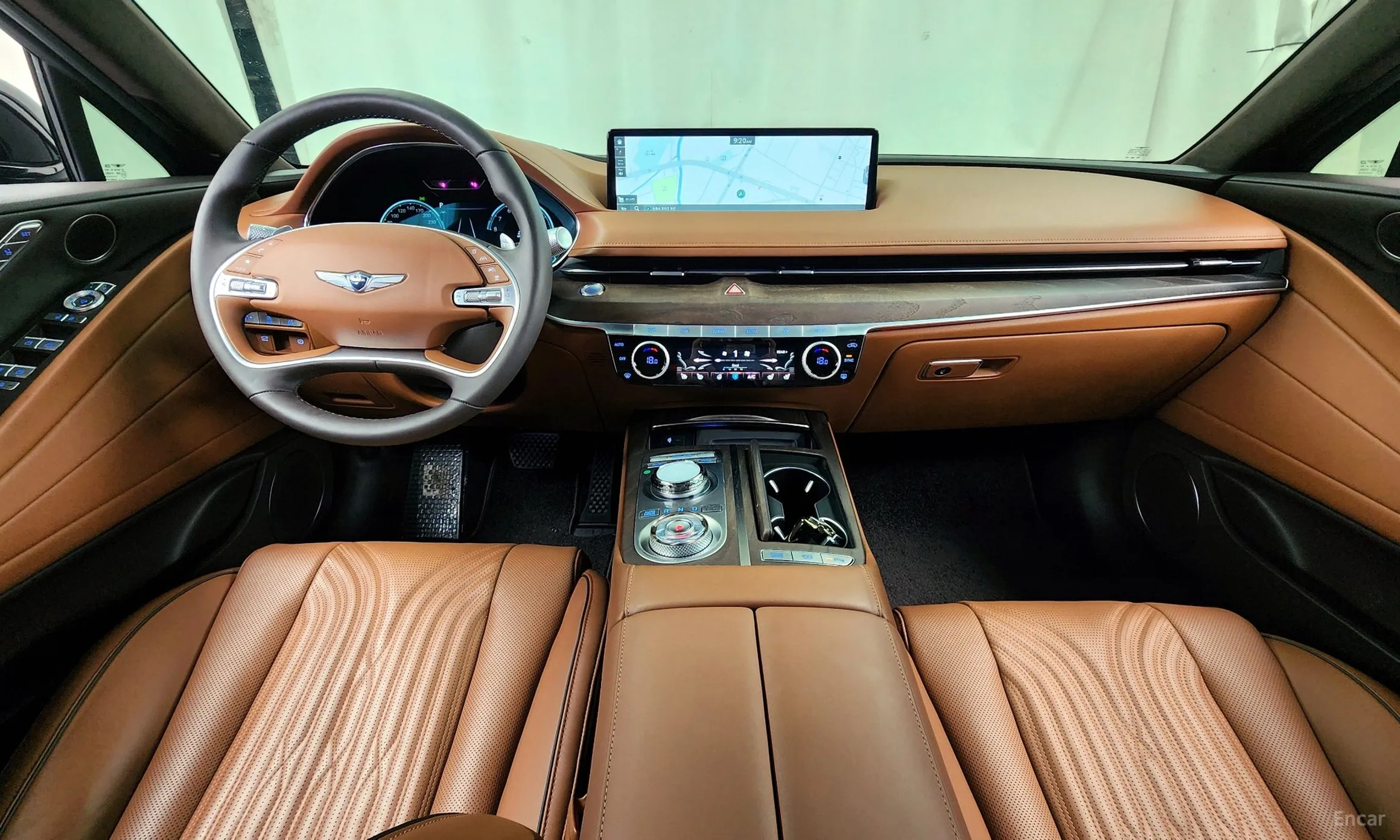 Genesis G80 (RG3) превью 7