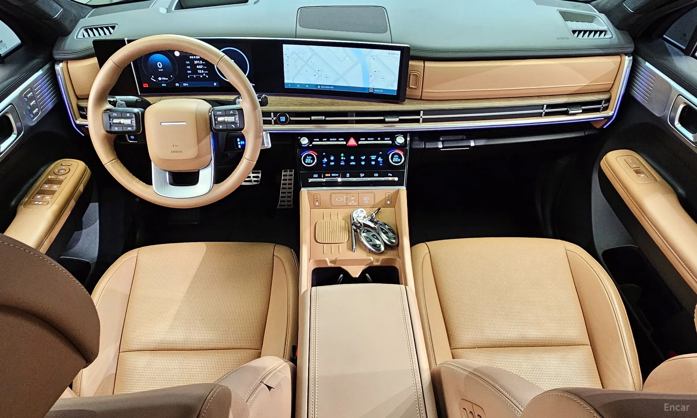 Hyundai Santa Fe (MX5) превью 4