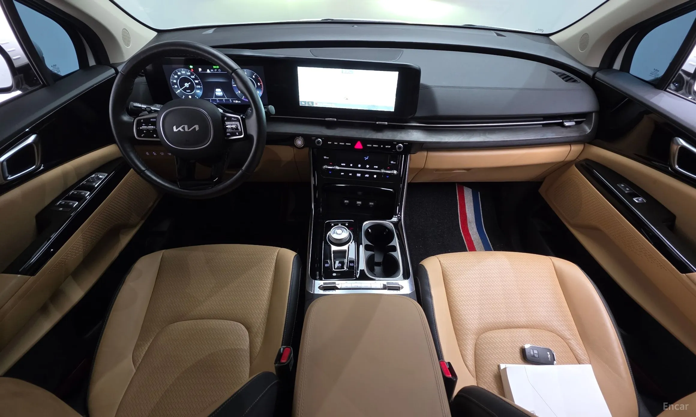 Kia Carnival Gen 4 превью 4