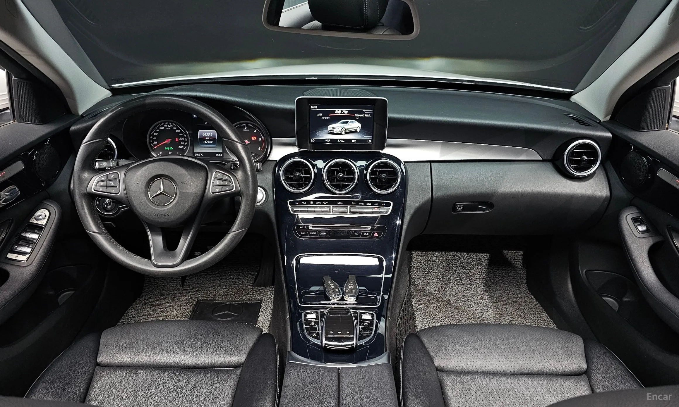 Mercedes Benz C-Class W205 превью 4