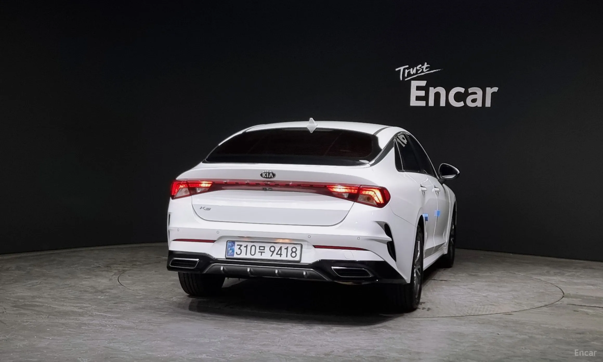 Kia K5 3rd Generation превью 3