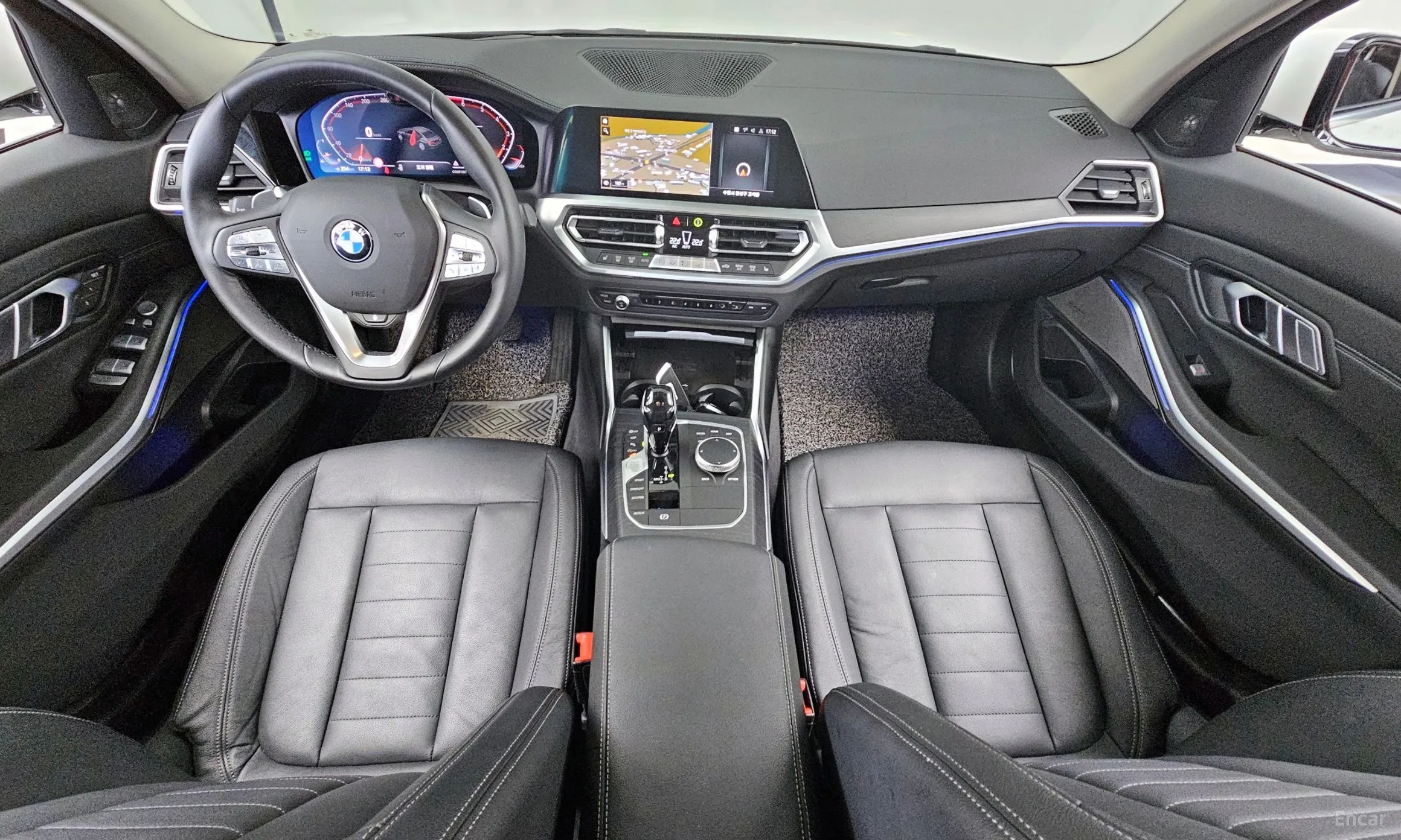 BMW 3 Series (G20) превью 4
