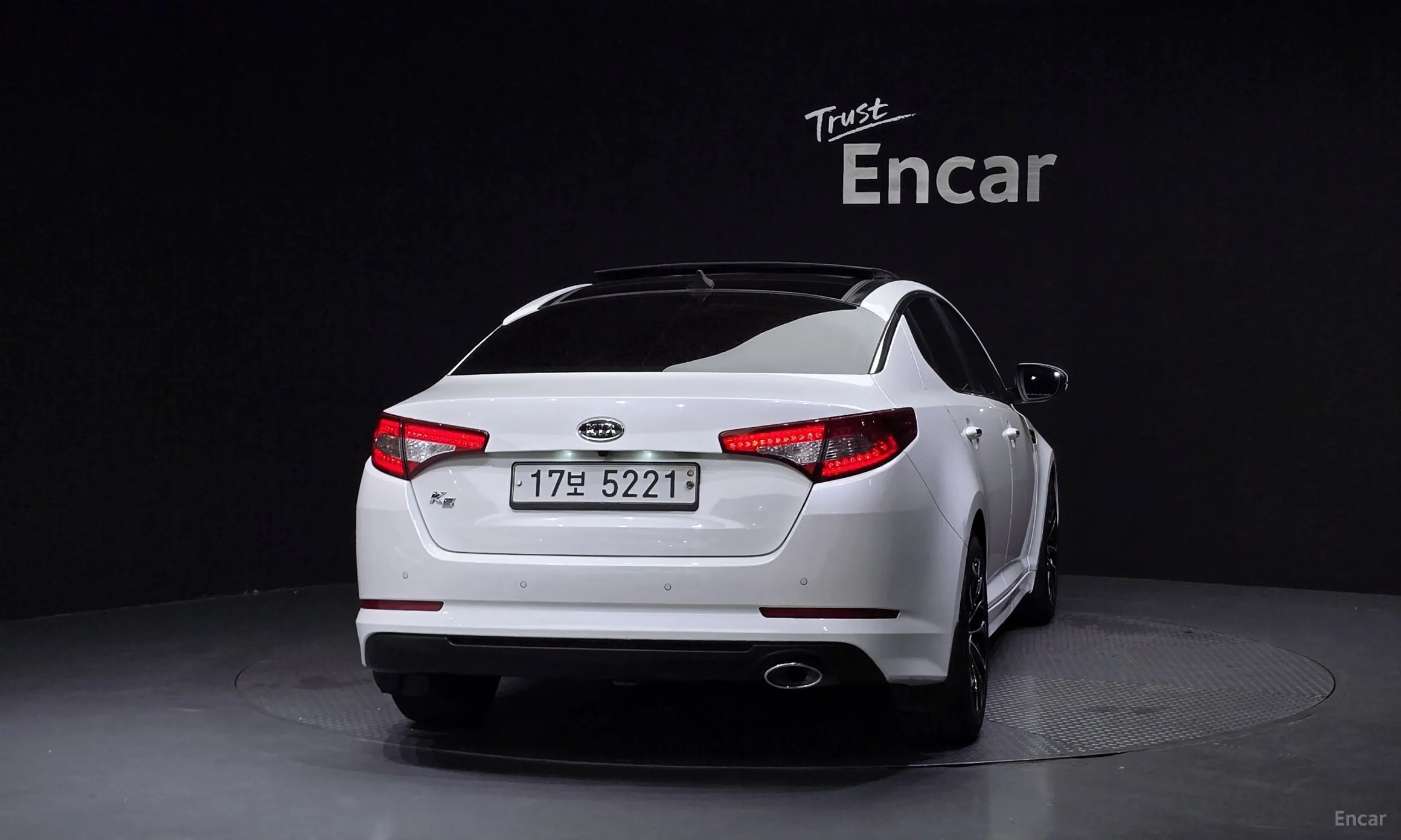 Kia K5 превью 3