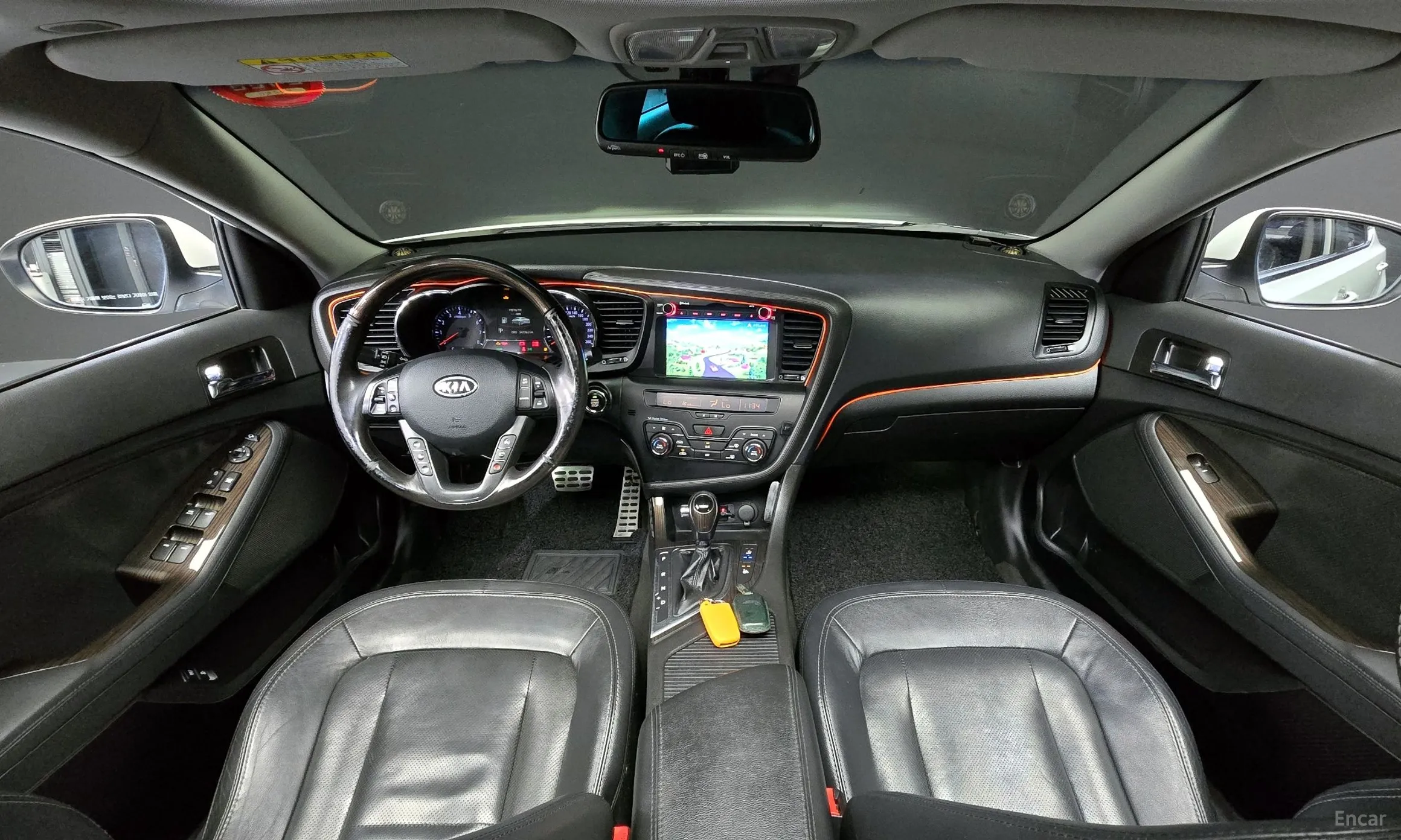 Kia K5 превью 4