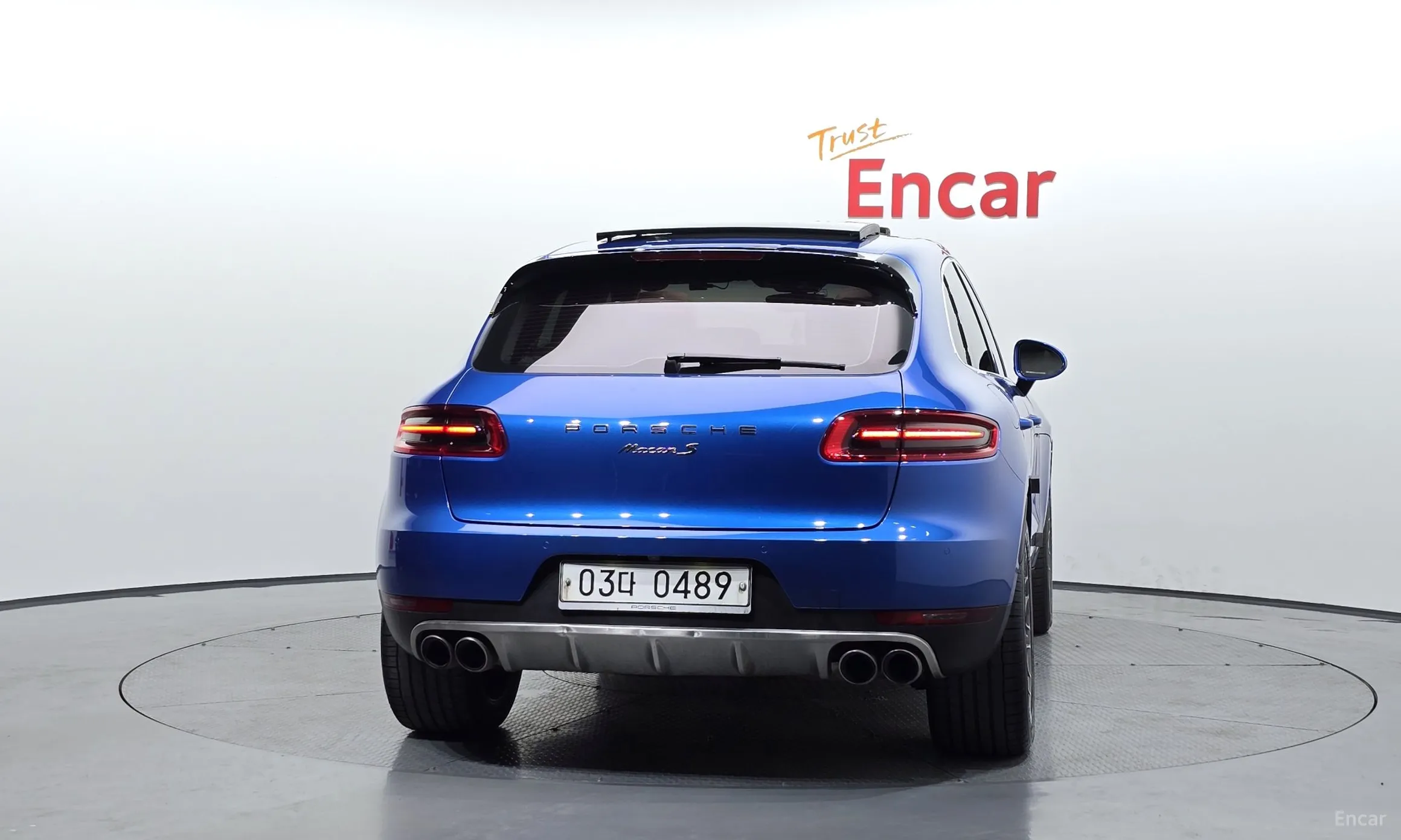 Porsche Macan превью 3