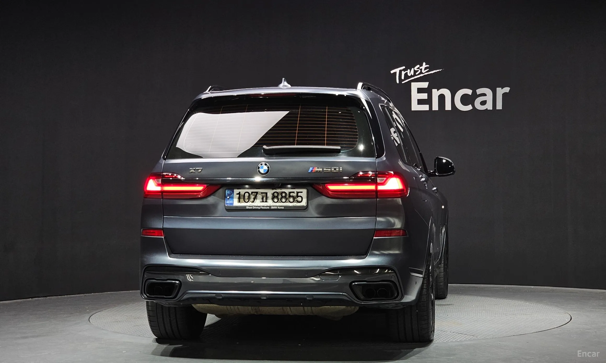 BMW X7 (G07) превью 3