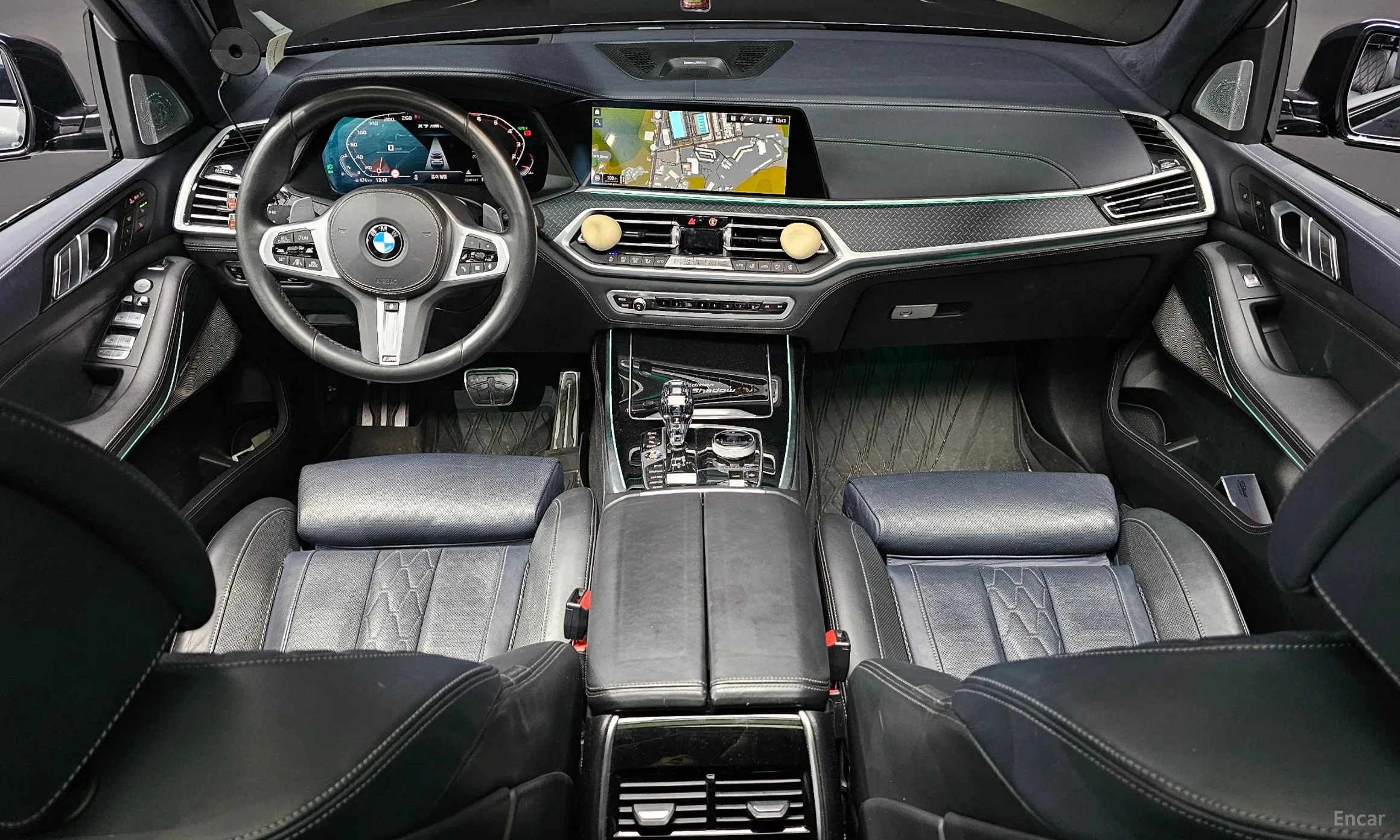 BMW X7 (G07) превью 4
