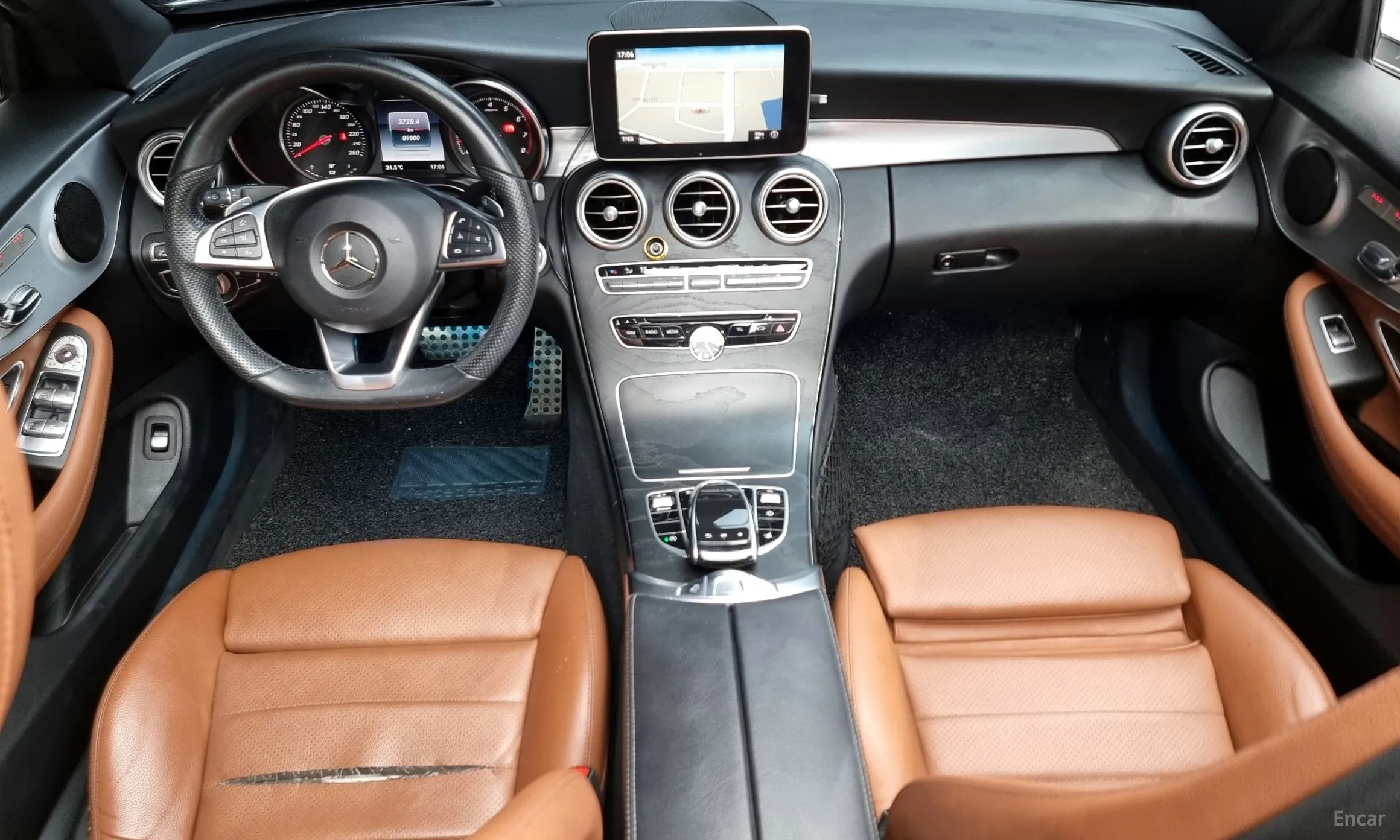 Mercedes Benz C-Class W205 превью 4