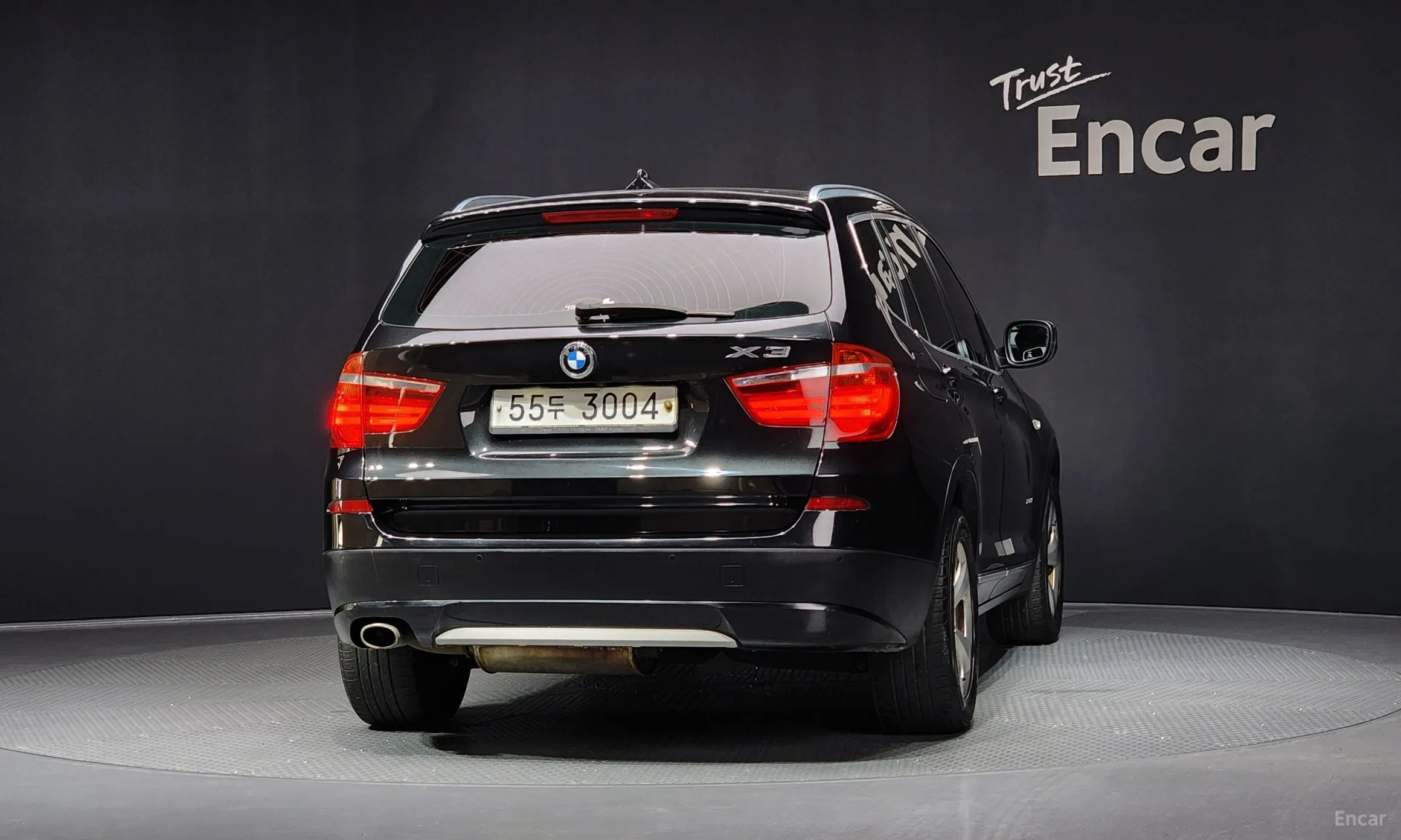 BMW X3 (F25) превью 3