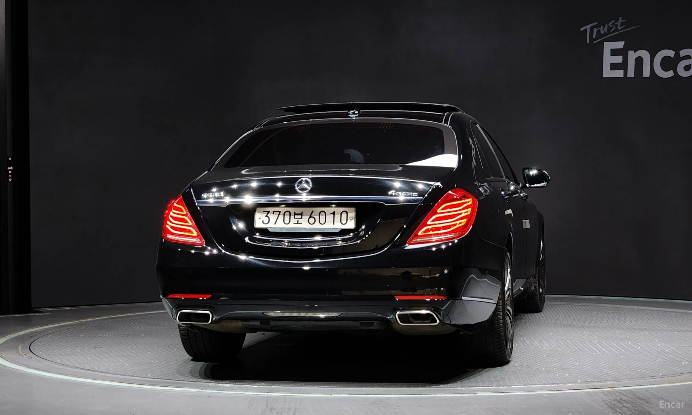 Mercedes Benz S-Class W222 превью 3