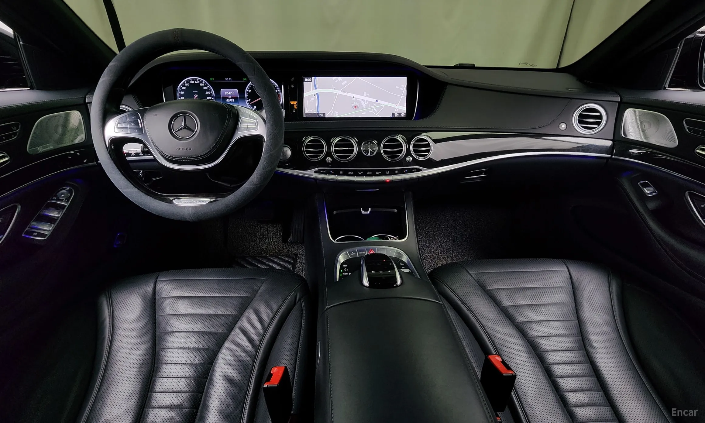 Mercedes Benz S-Class W222 превью 4