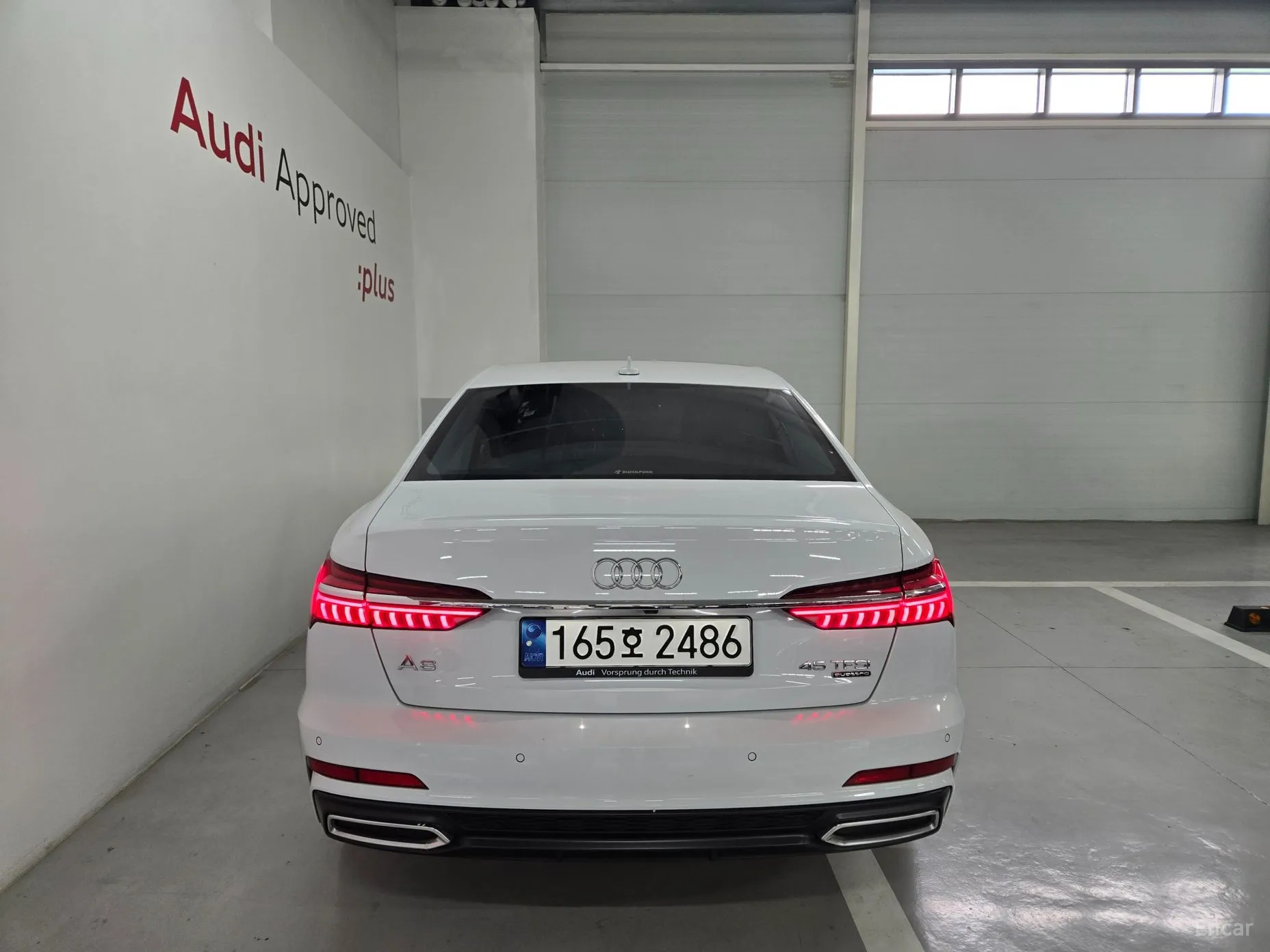 Audi A6 (C8) превью 3
