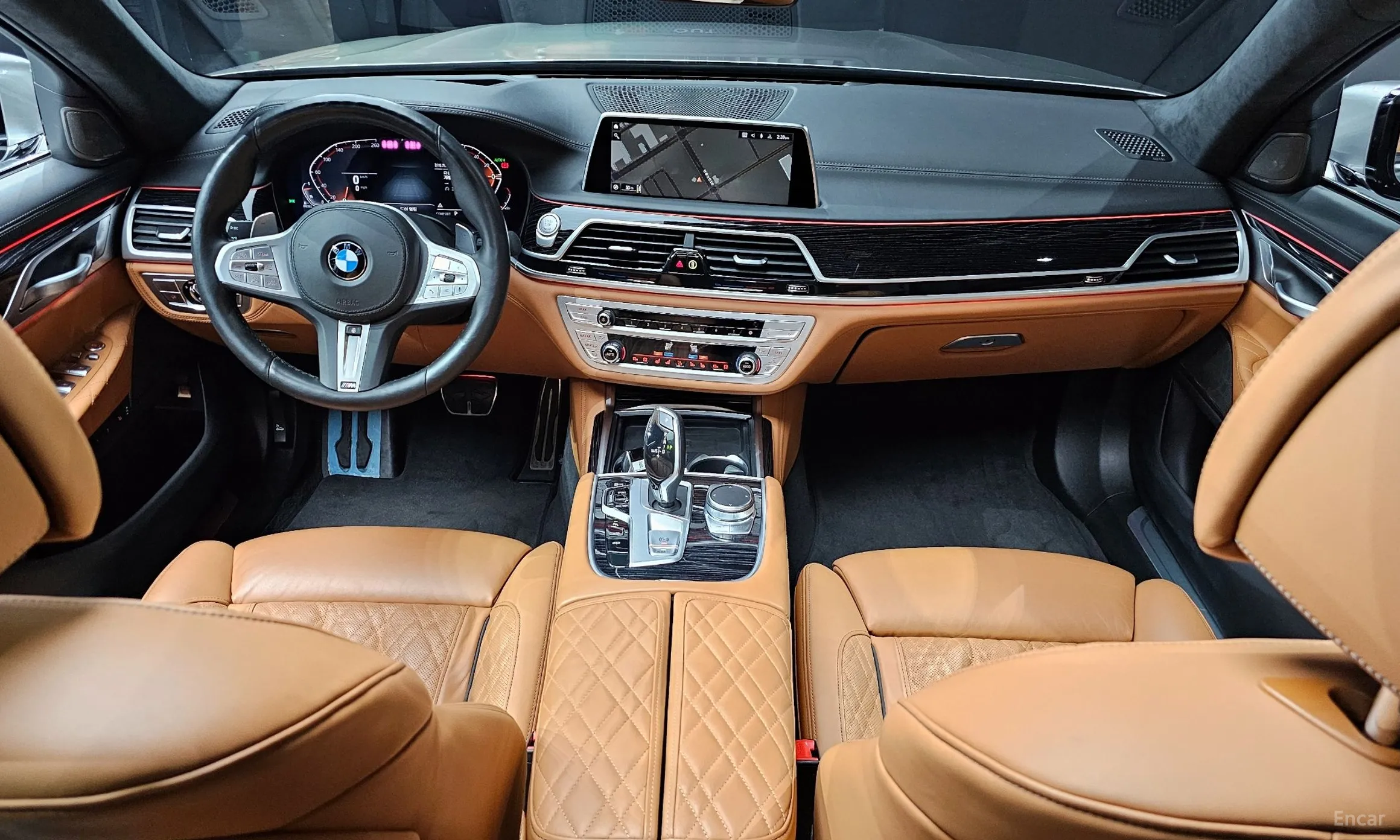 BMW 7 Series (G11) превью 4