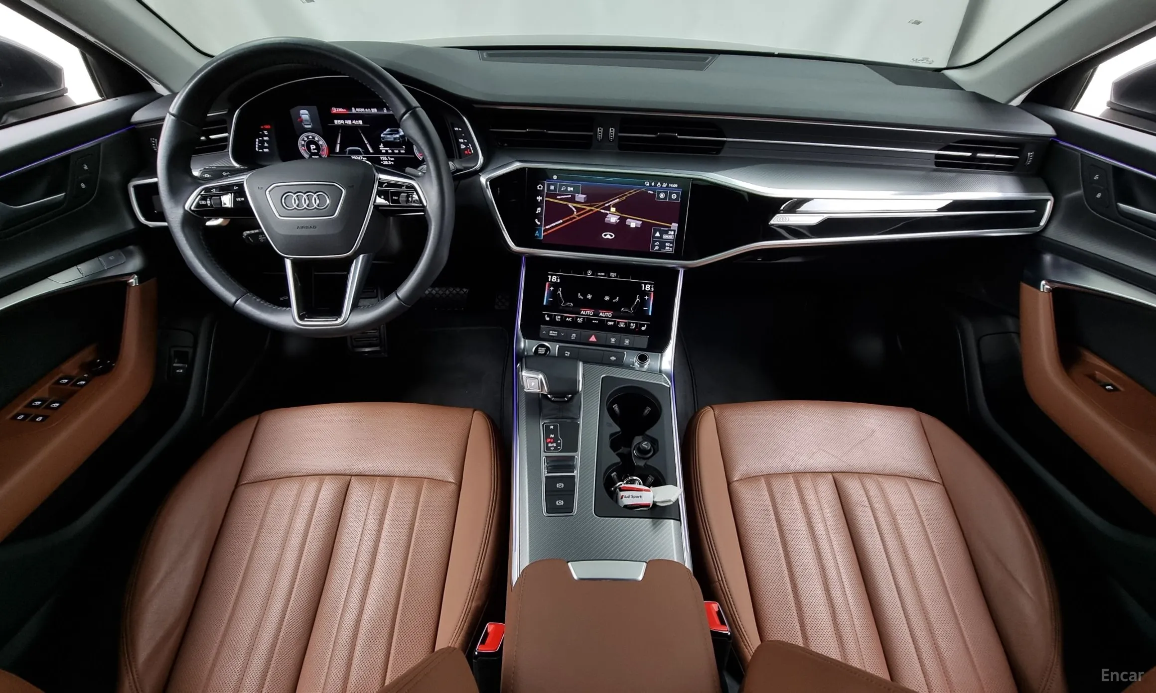 Audi A6 (C8) превью 4