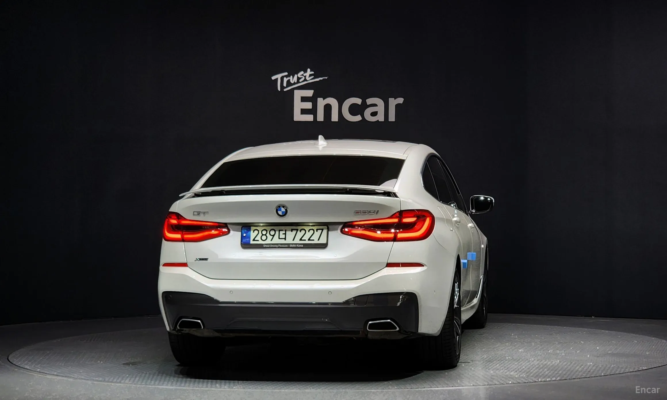 BMW 6-Series GT (G32) превью 3