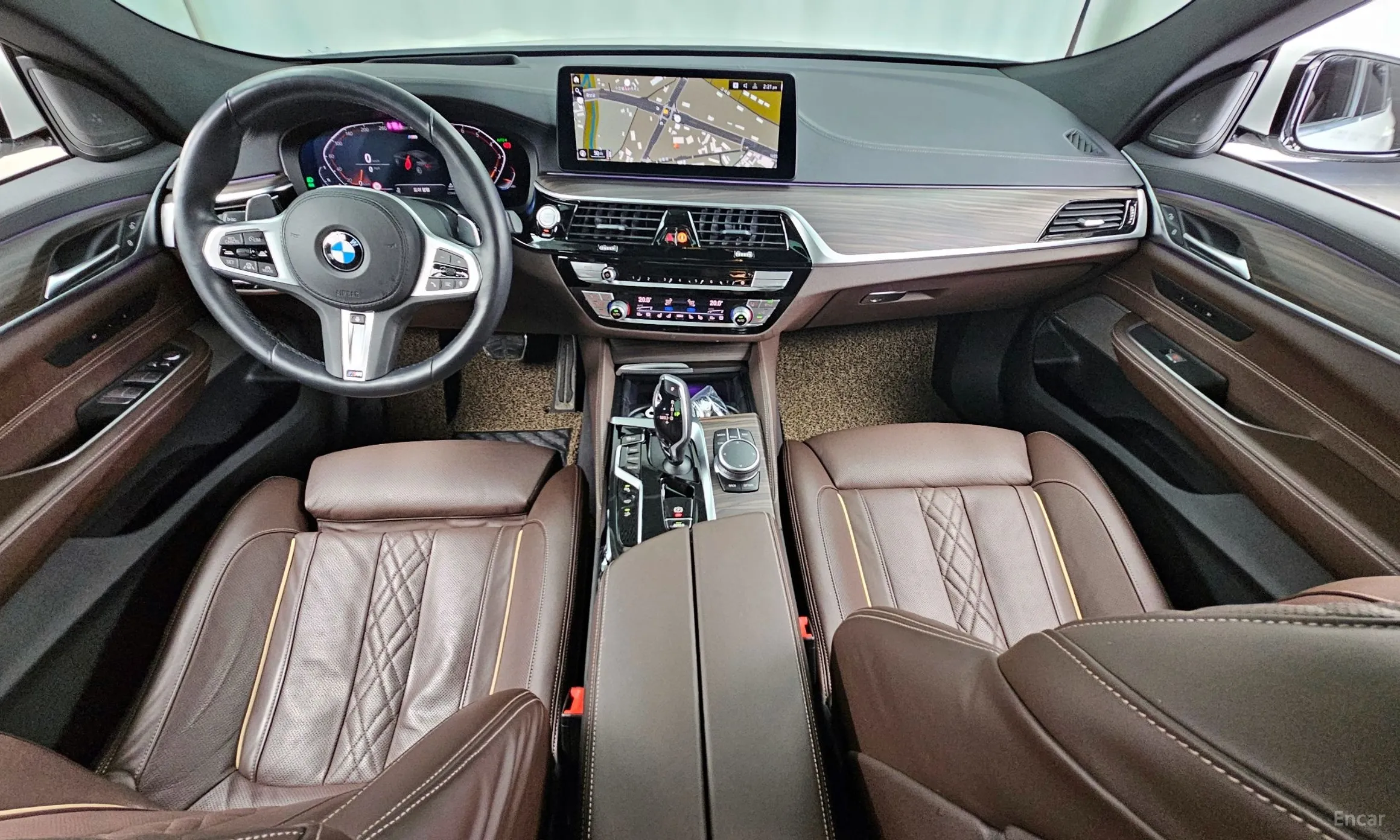 BMW 6-Series GT (G32) превью 4