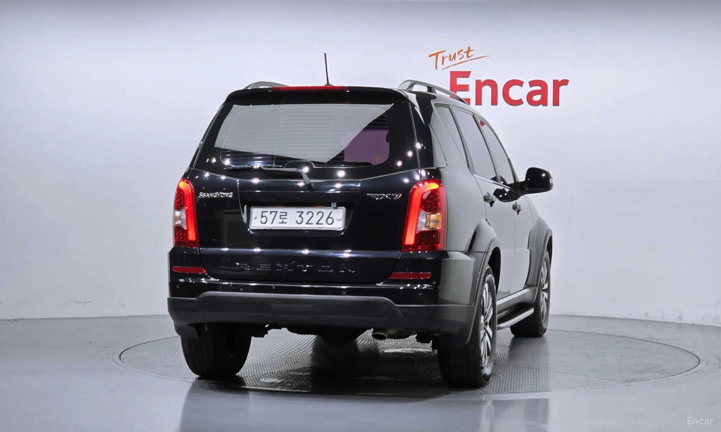 KG Mobility (SsangYong) Rexton W превью 3
