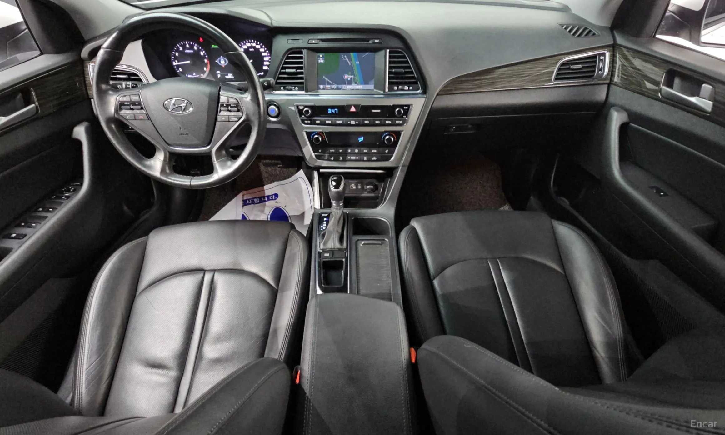 Hyundai LF Sonata превью 4