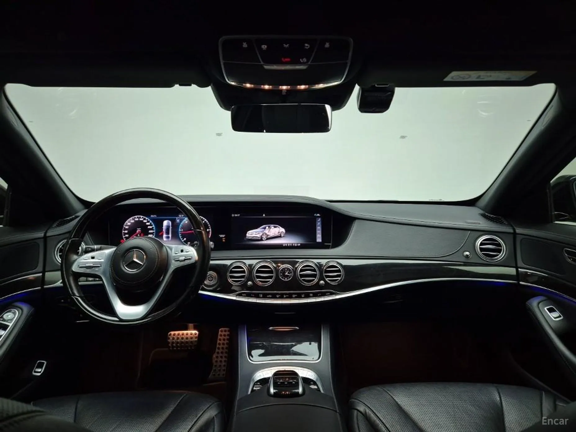 Mercedes Benz S-Class W222 превью 4