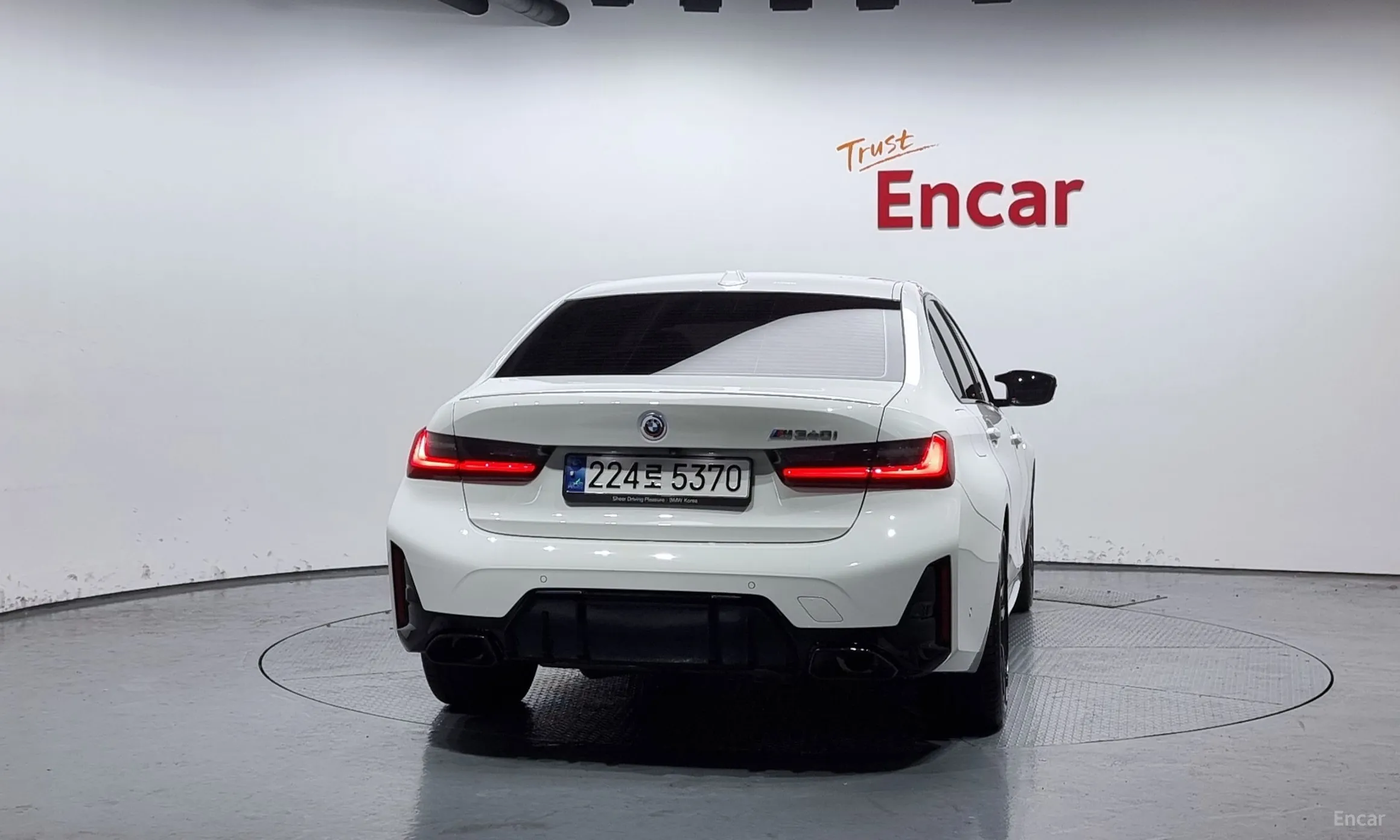 BMW 3 Series (G20) превью 3