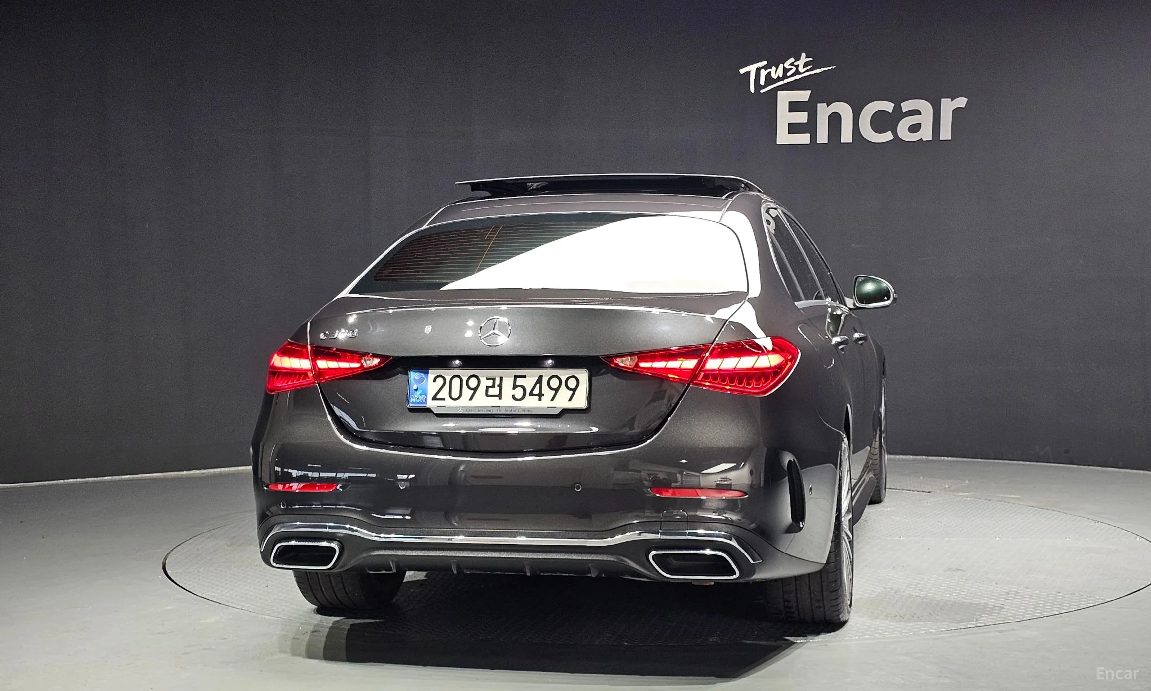 Mercedes Benz C-Class W206 превью 3