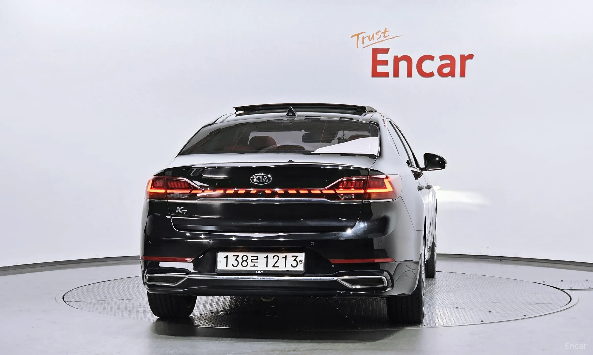 Kia K7 Premier превью 3