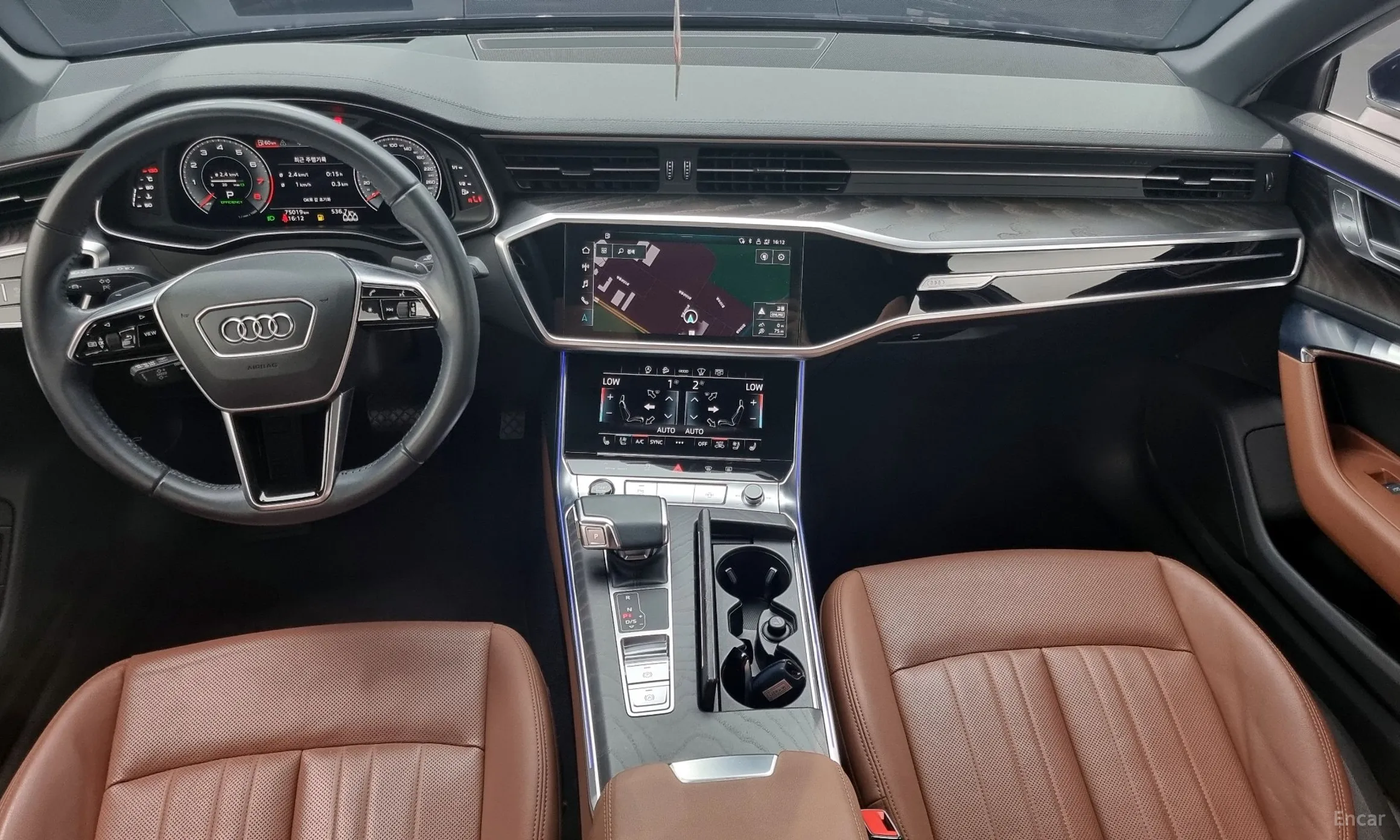 Audi A6 (C8) превью 4