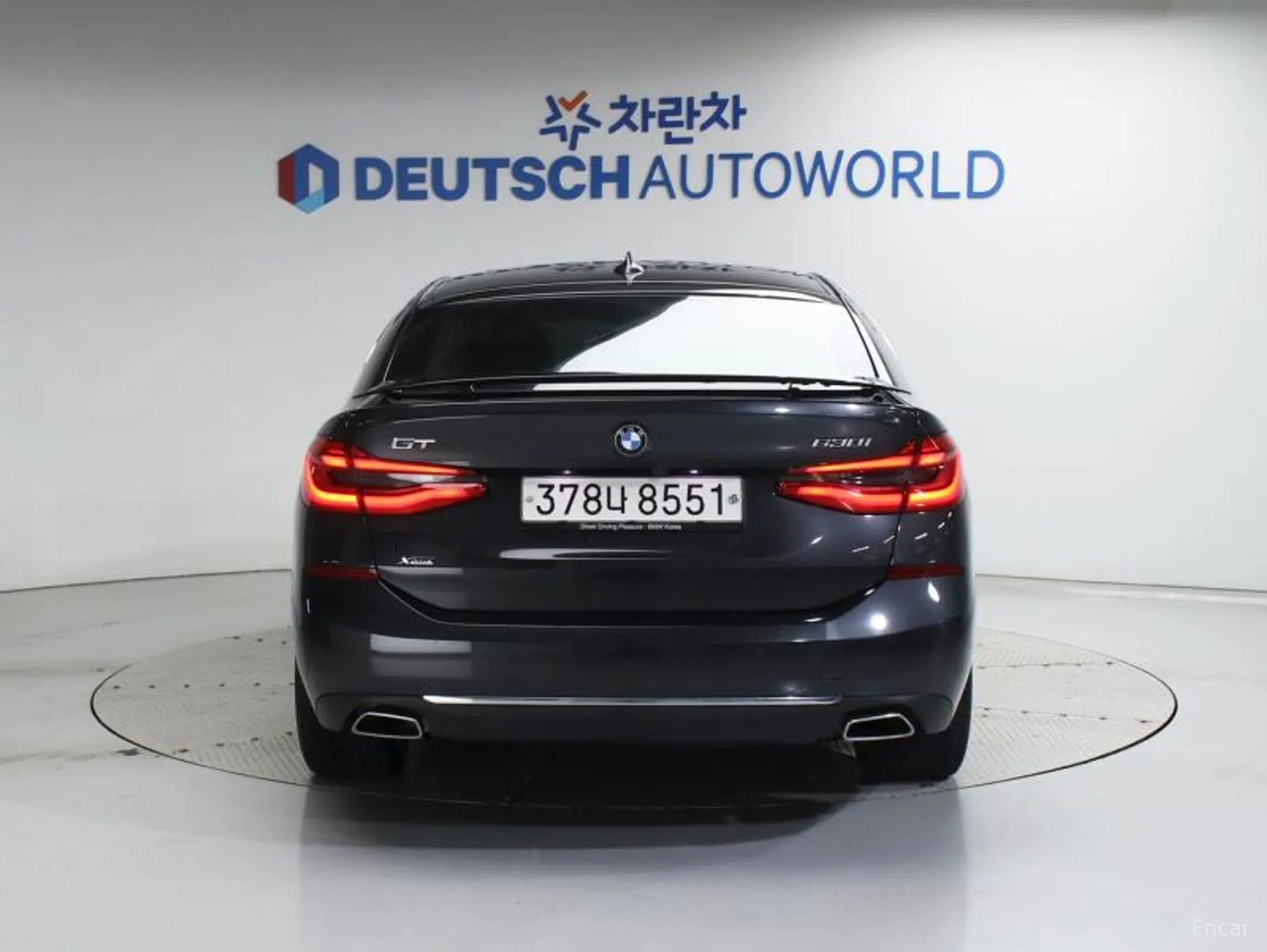 BMW 6-Series GT (G32) превью 3