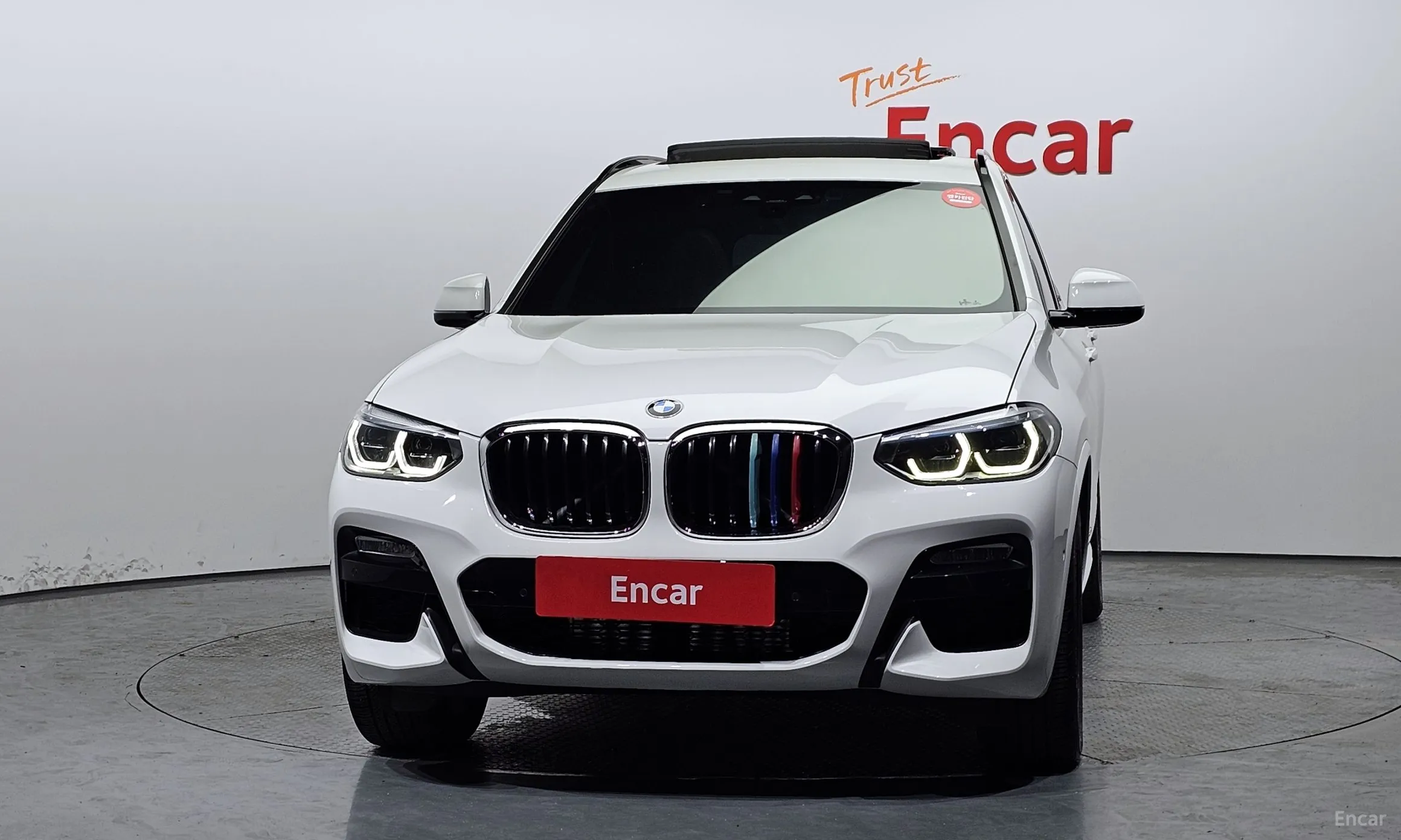 BMW X3 (G01) превью 2
