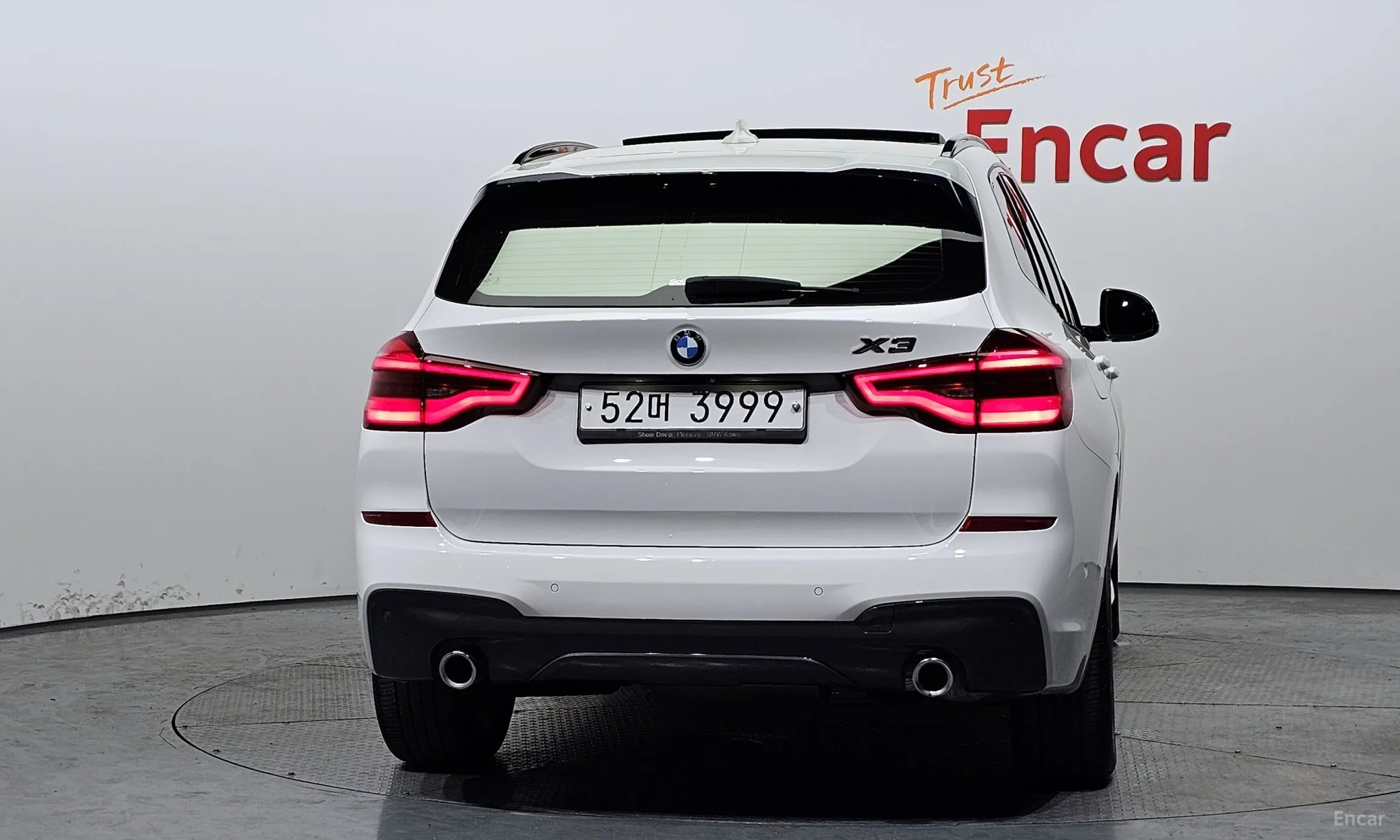 BMW X3 (G01) превью 3
