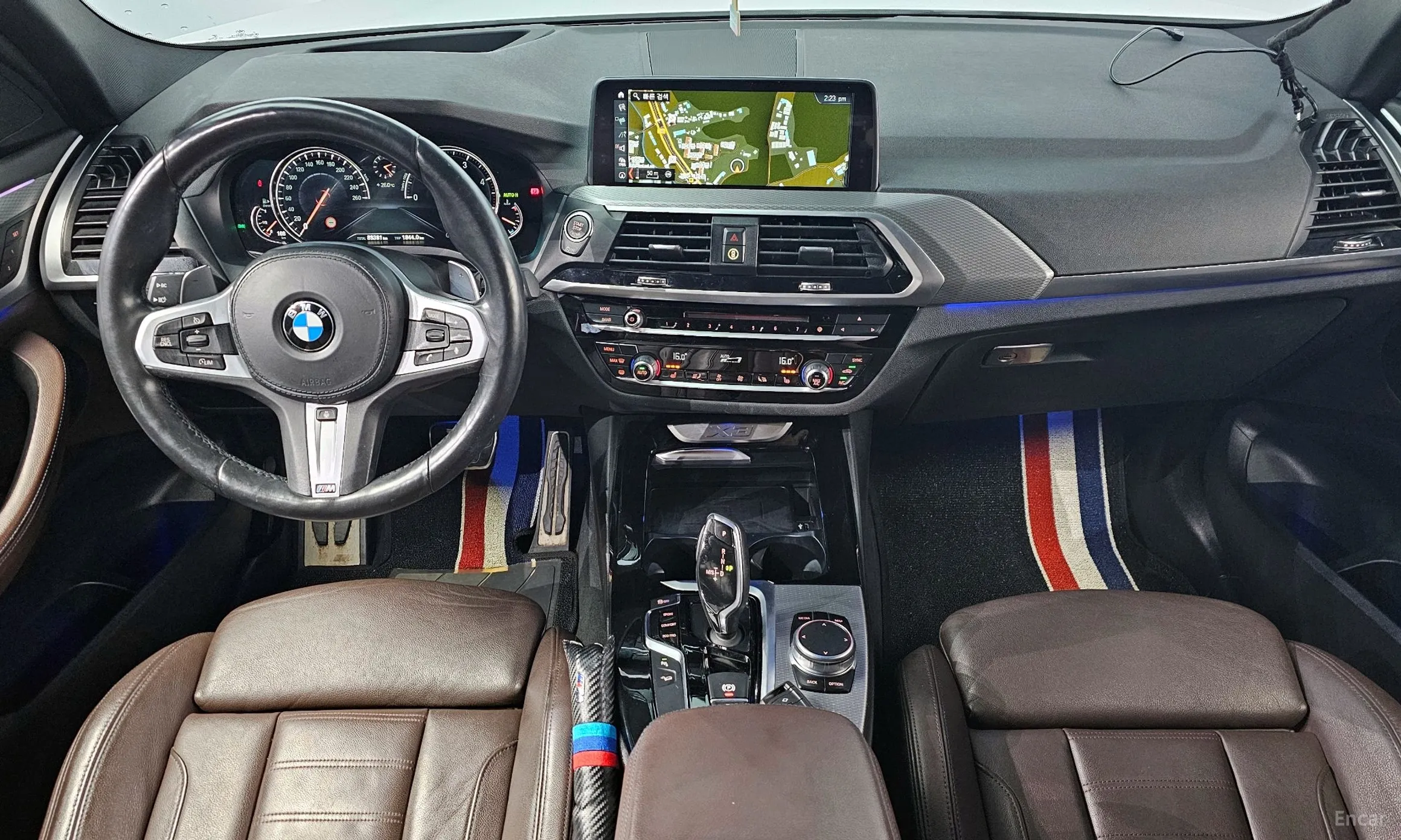 BMW X3 (G01) превью 4