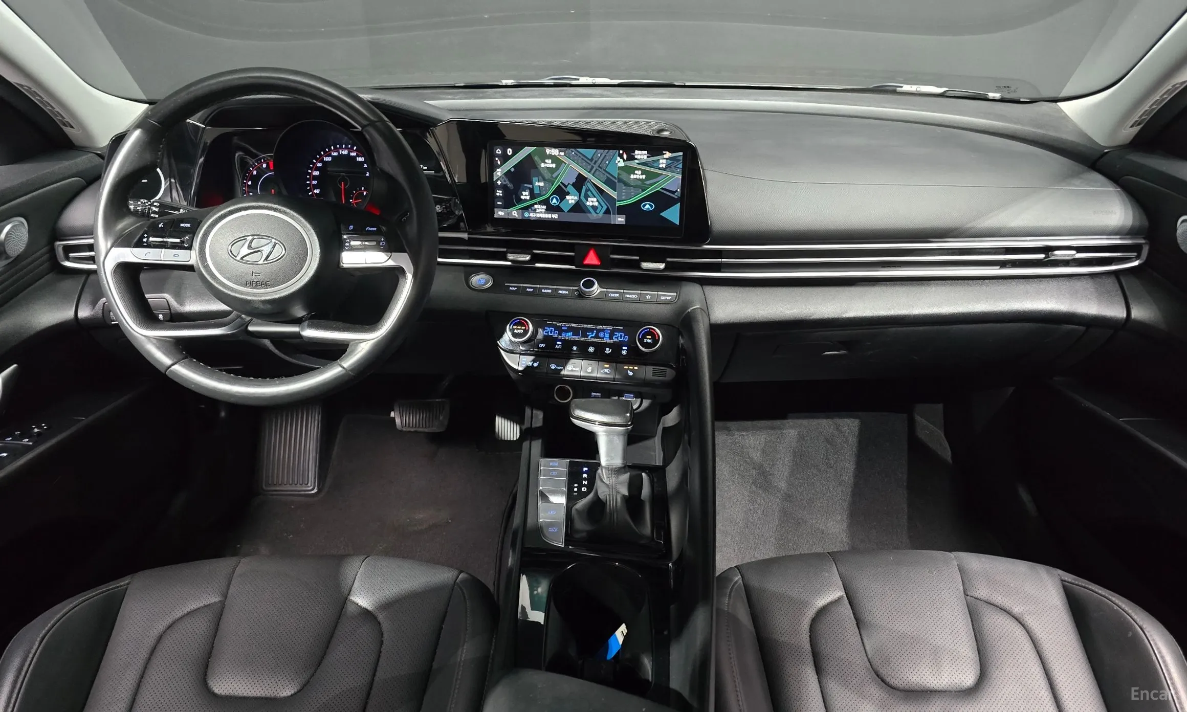 Hyundai Avante (CN7) превью 4