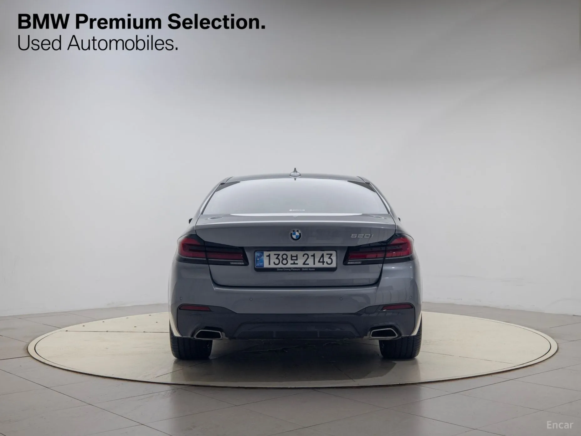 BMW 5 Series (G30) превью 3
