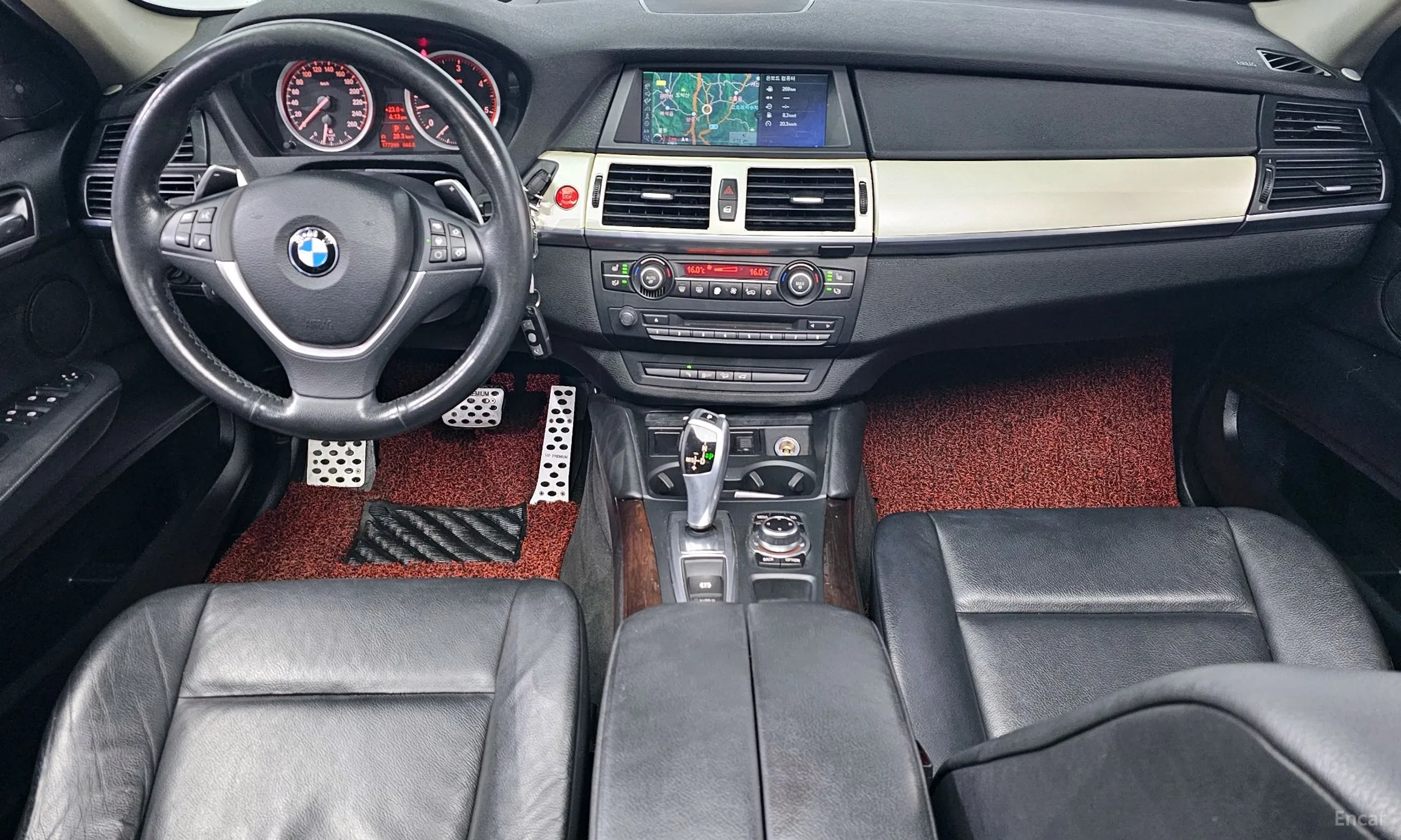 BMW X6 (E71) превью 4