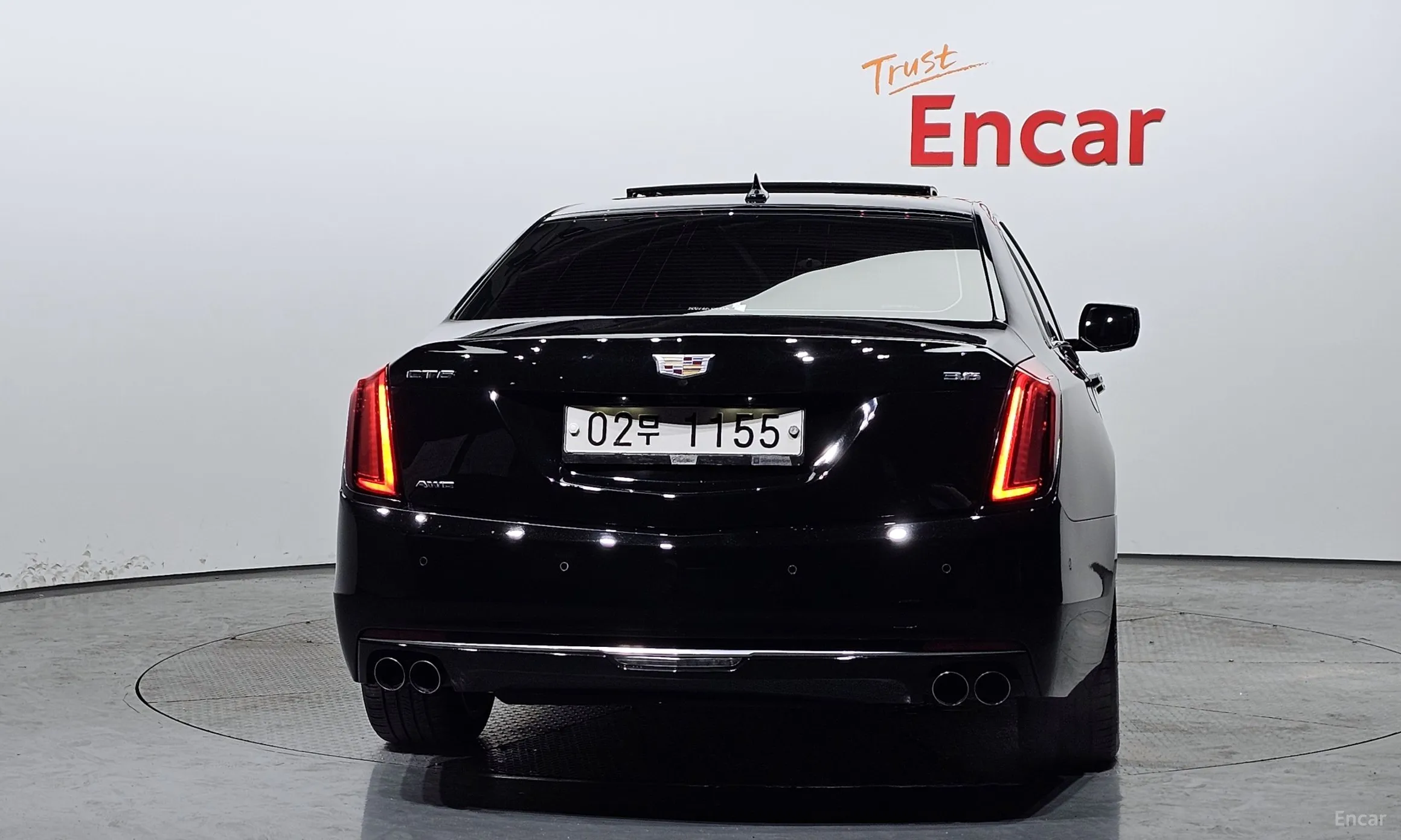 Cadillac CT6 превью 4