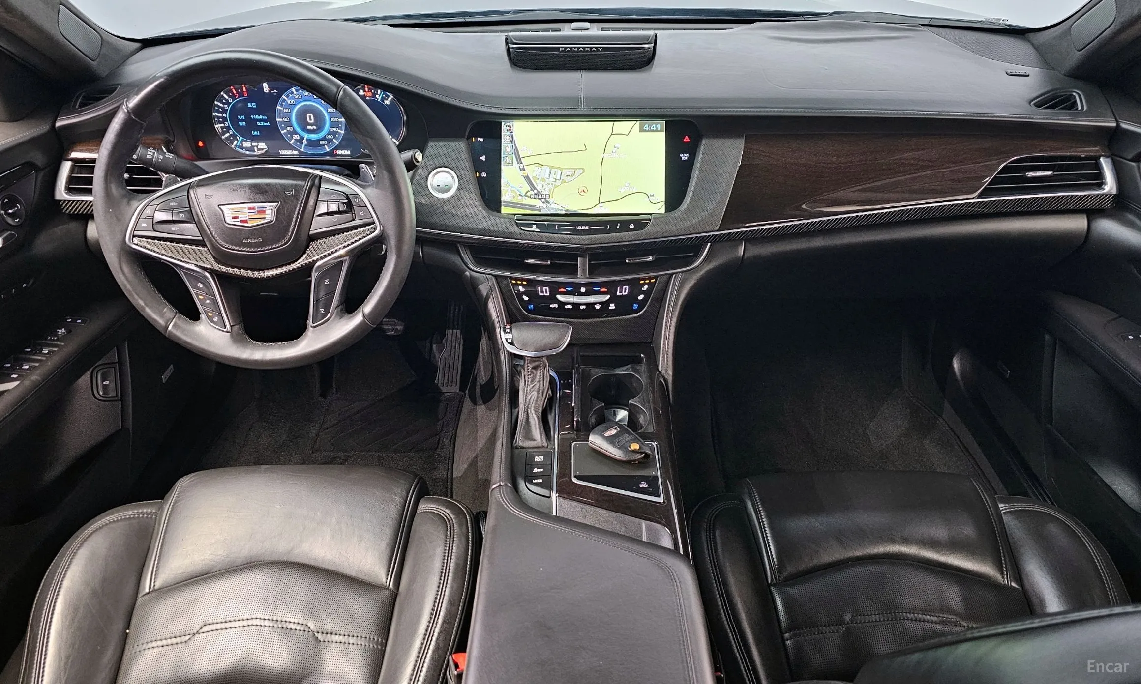 Cadillac CT6 превью 7