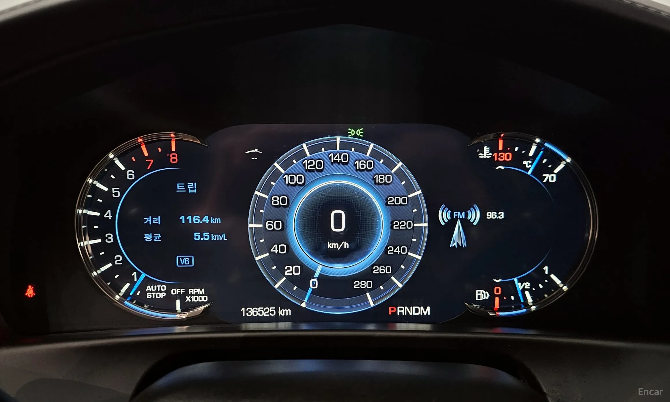 Cadillac CT6 превью 8