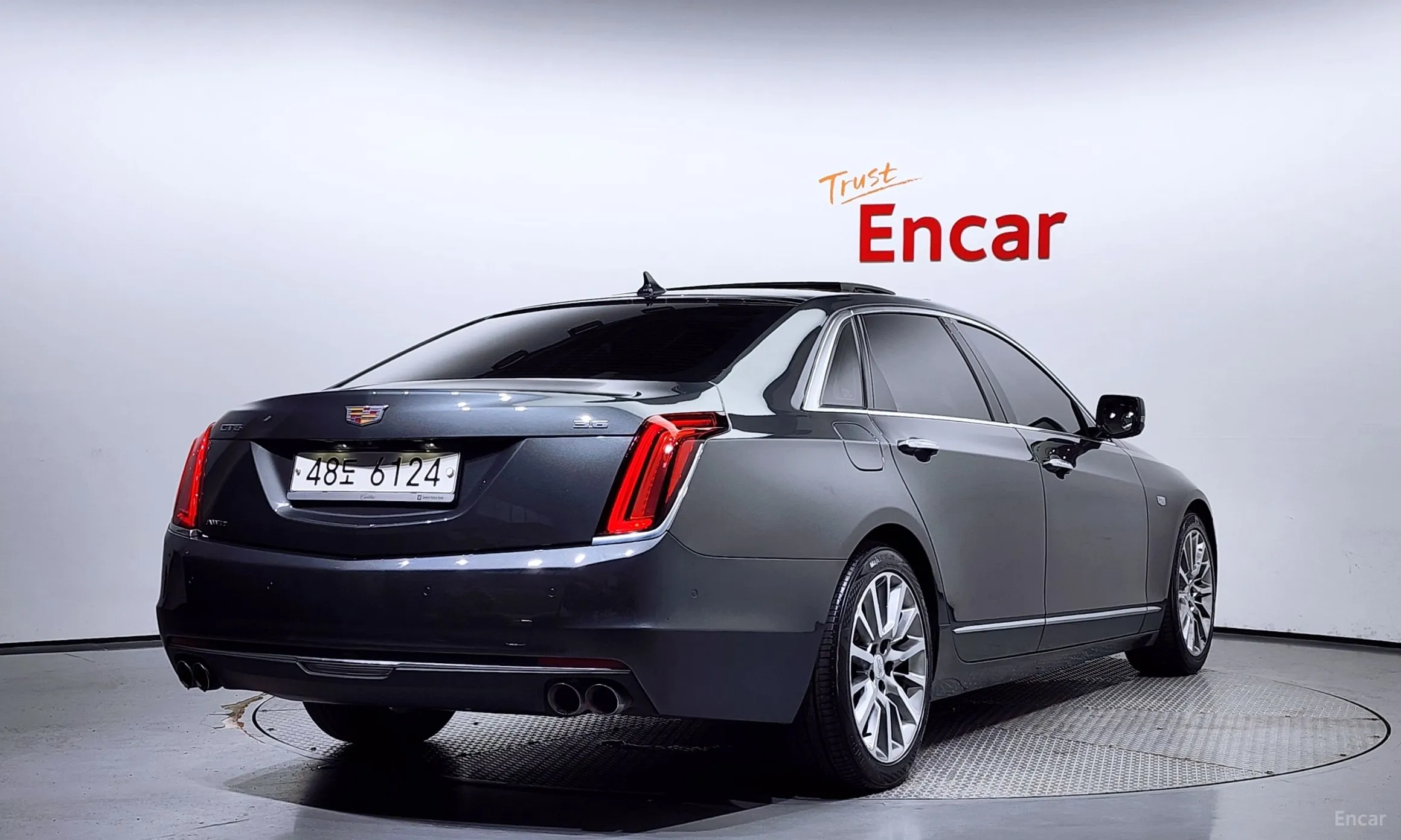 Cadillac CT6 превью 2