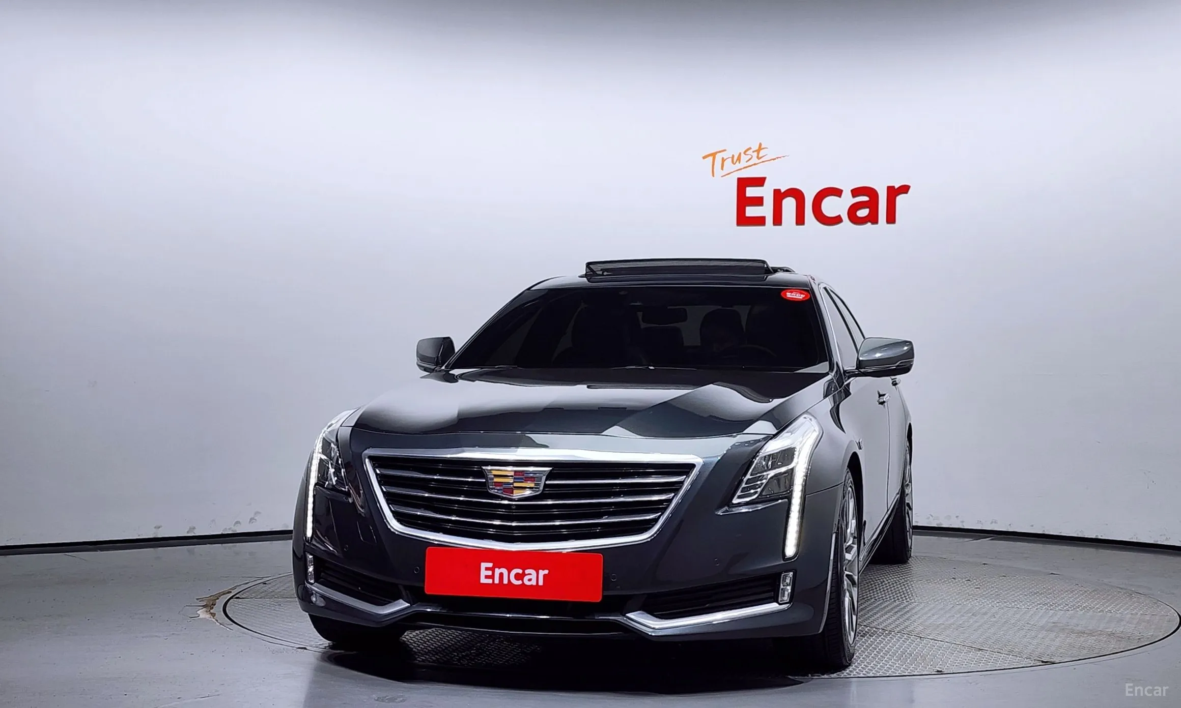 Cadillac CT6 превью 3