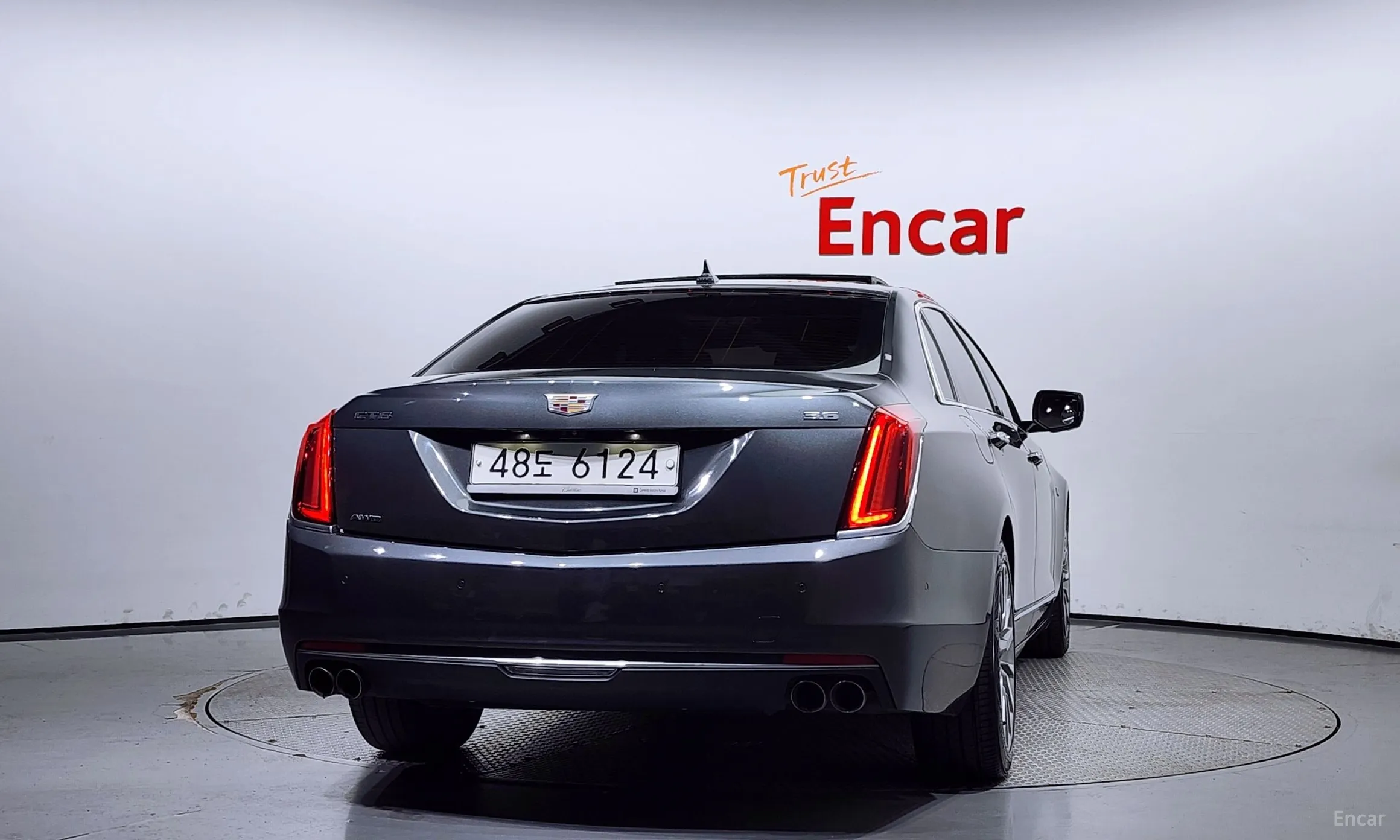 Cadillac CT6 превью 4