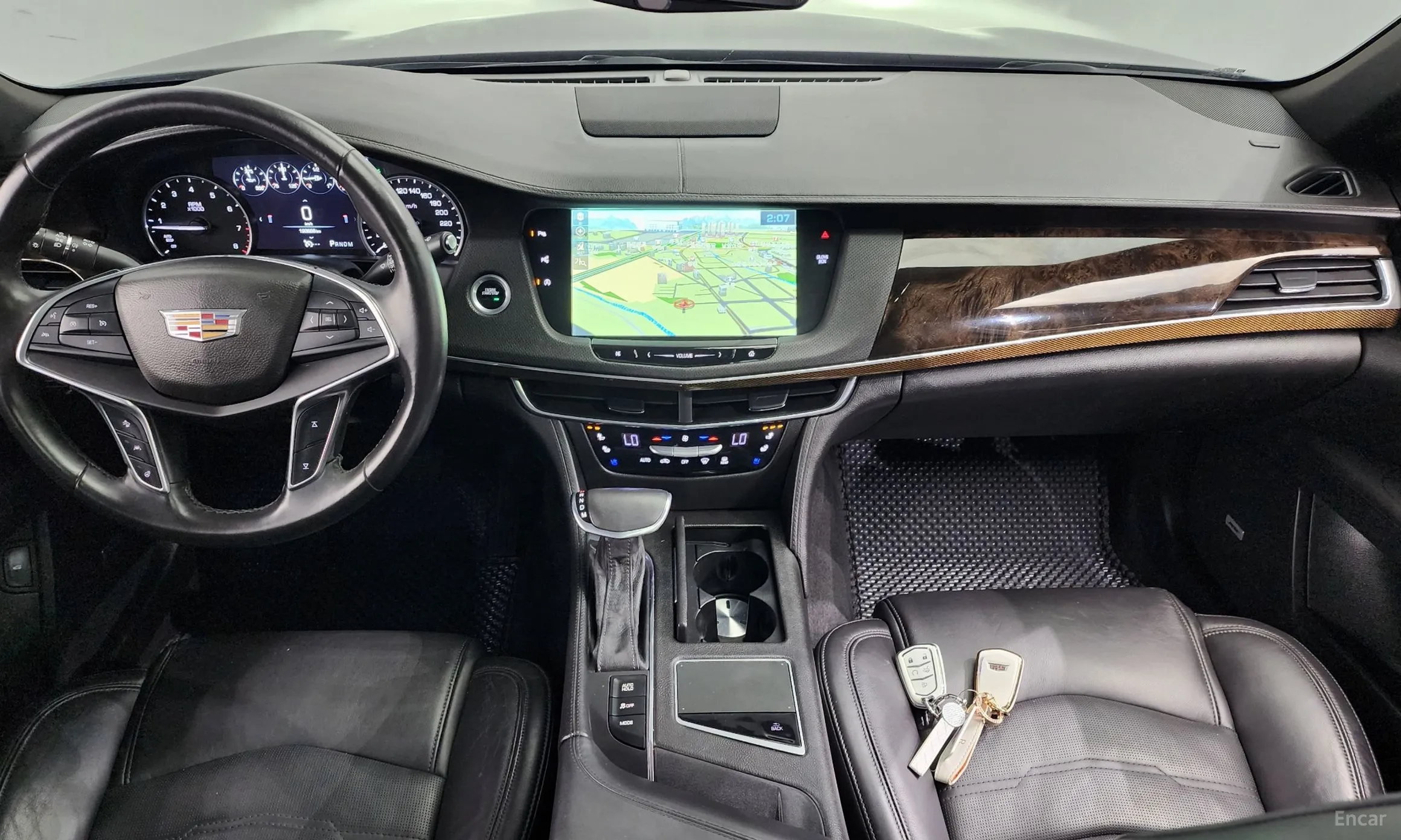 Cadillac CT6 превью 7