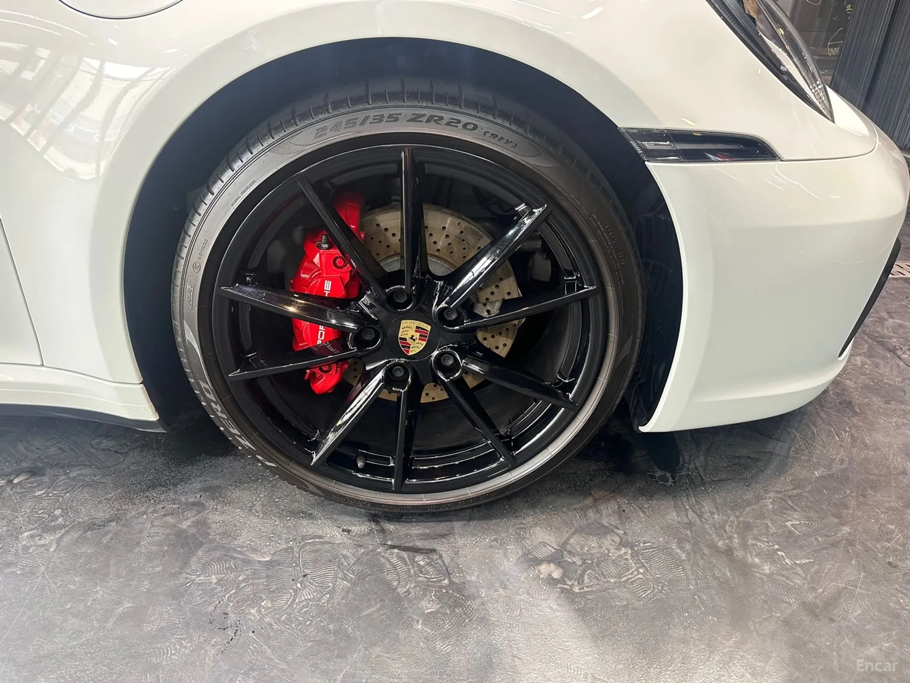 Porsche 911 (992) превью 2