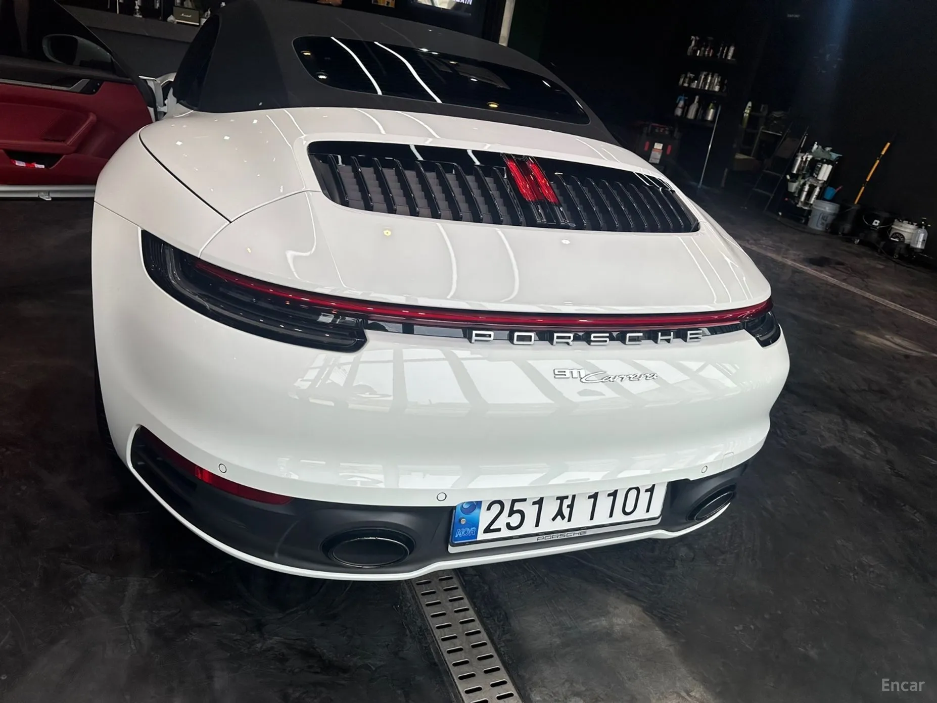 Porsche 911 (992) превью 3