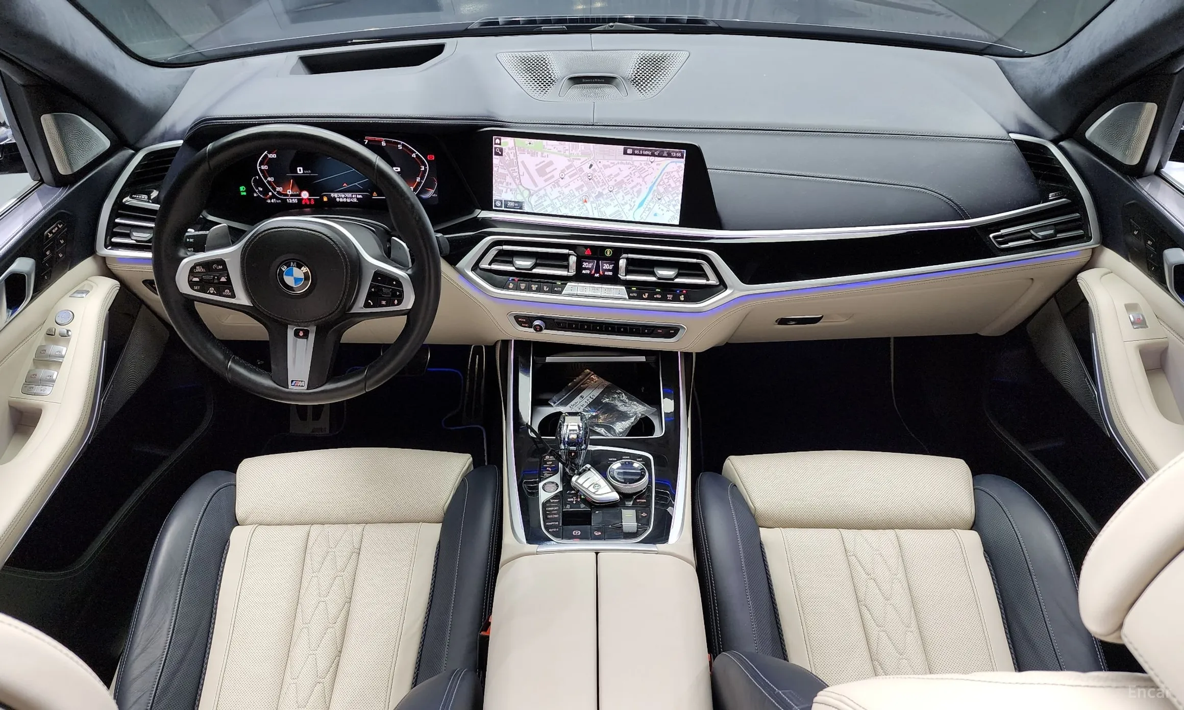 BMW X7 (G07) превью 4