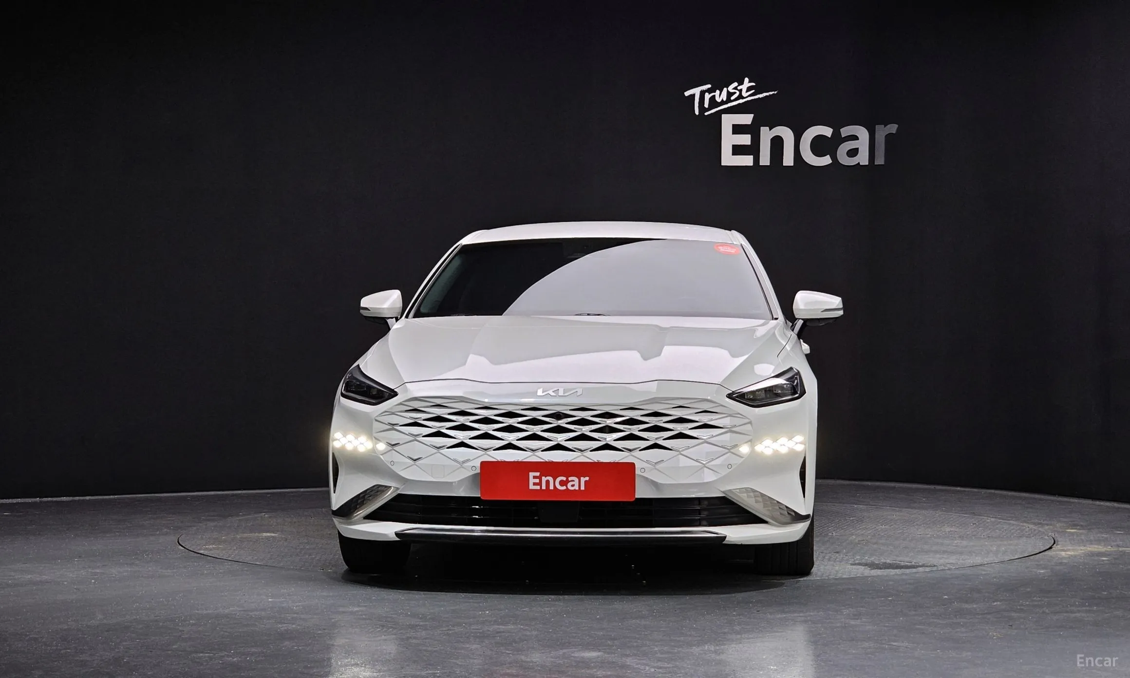 Kia K8 Hybrid превью 2