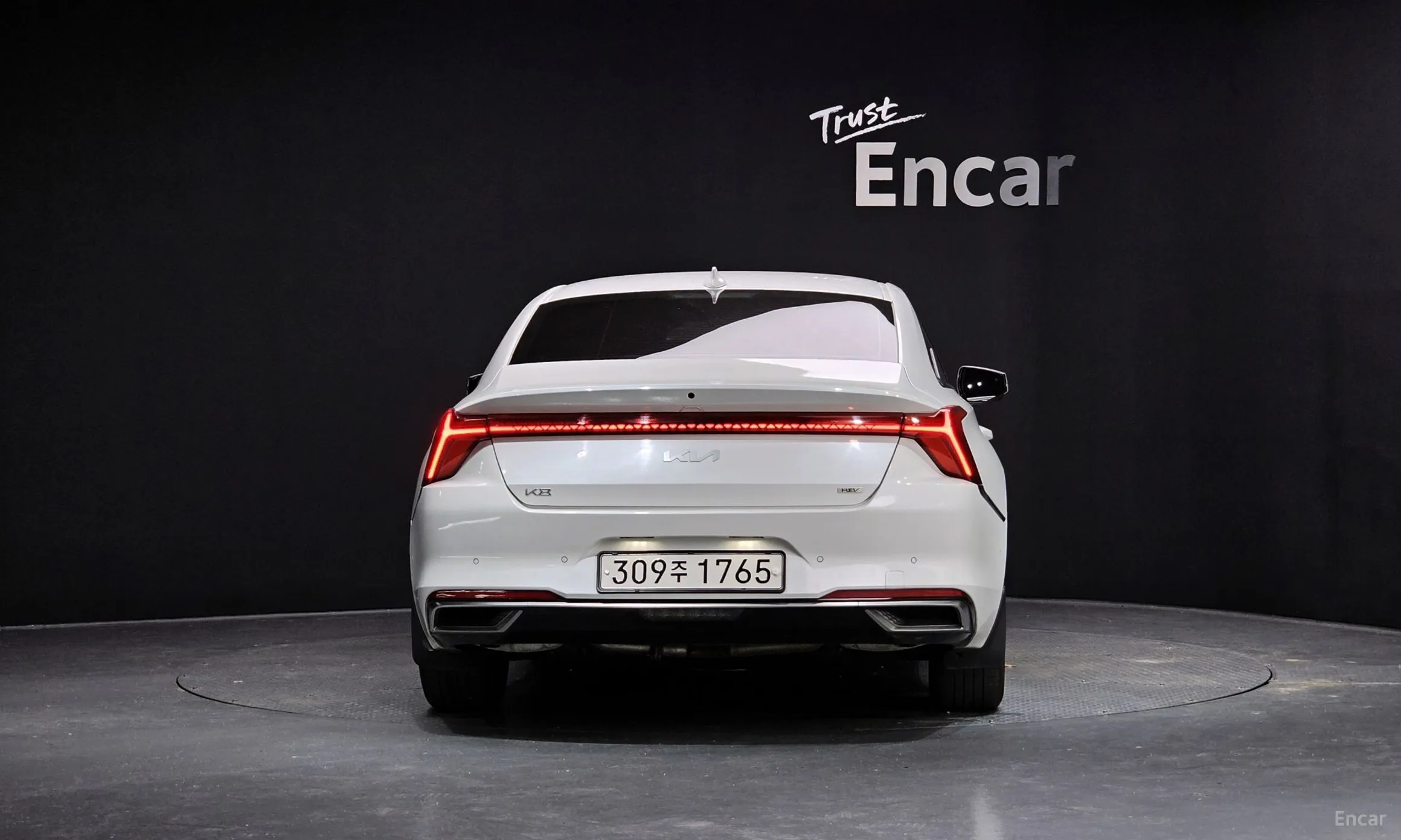 Kia K8 Hybrid превью 3