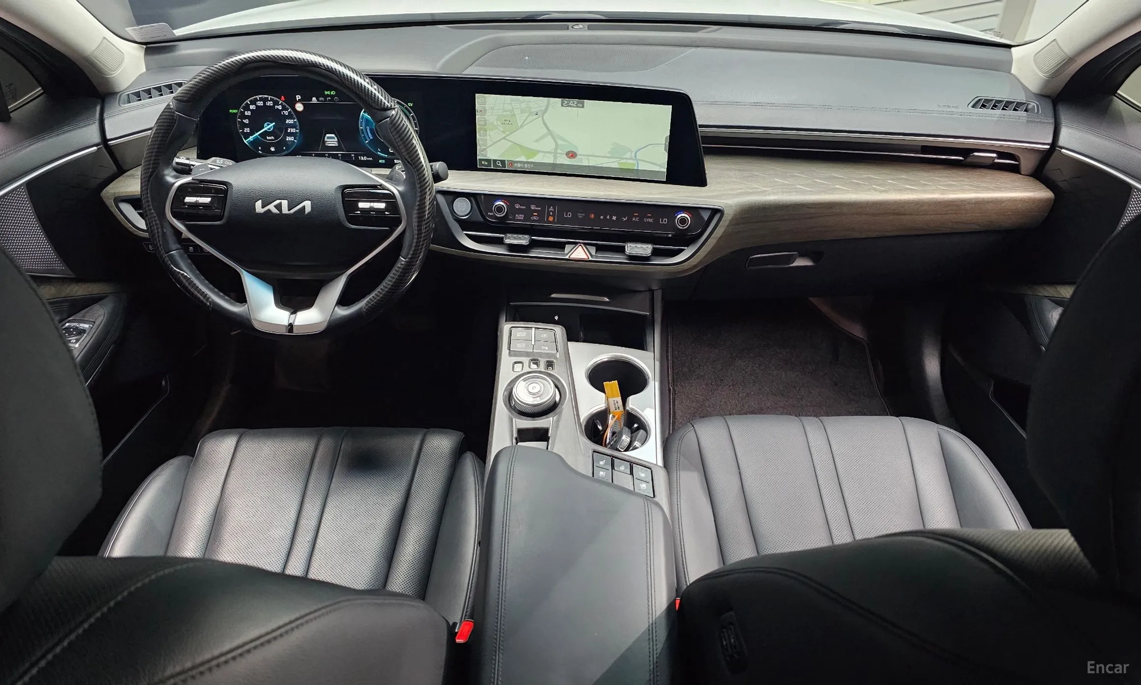 Kia K8 Hybrid превью 4