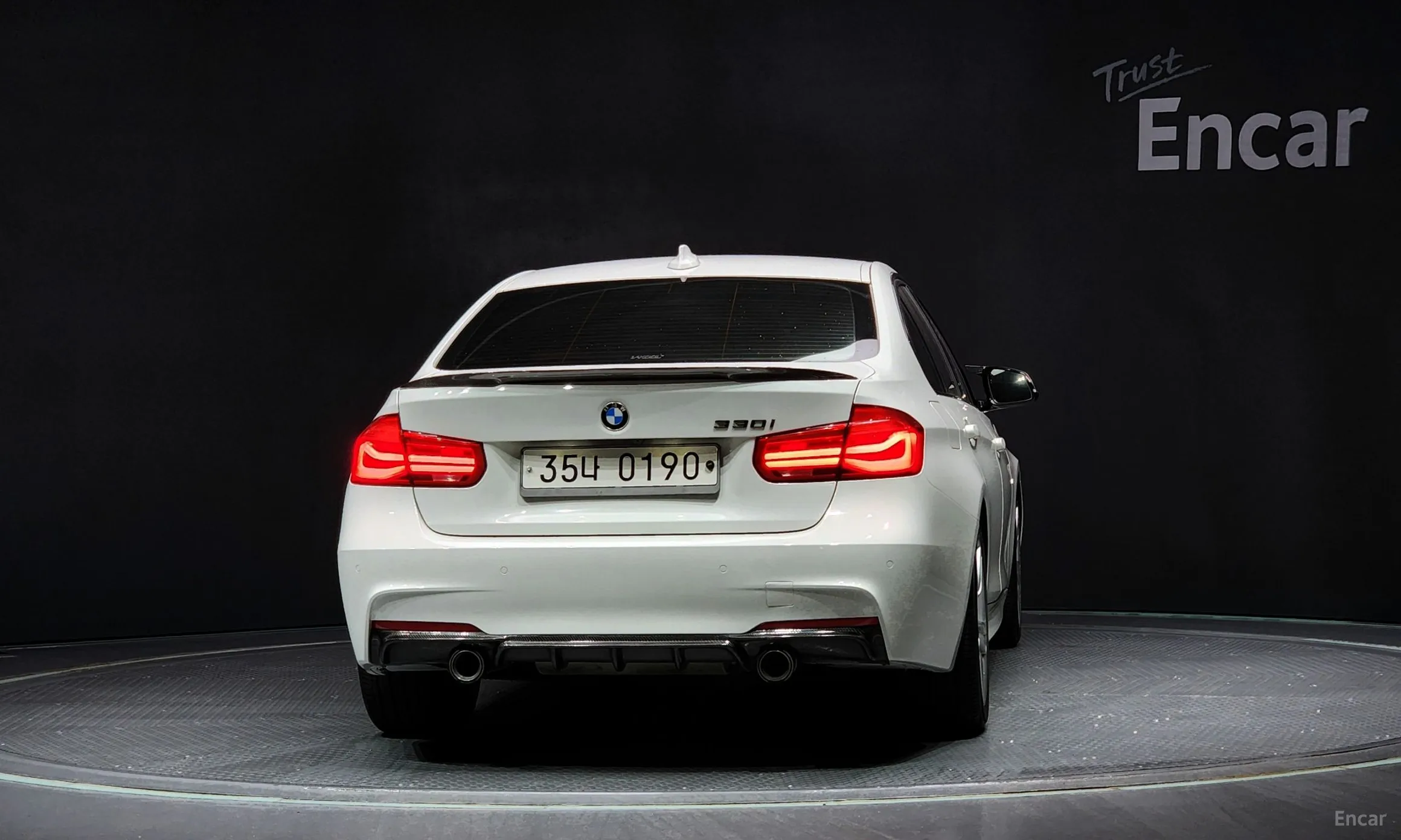 BMW 3 Series (F30) превью 3