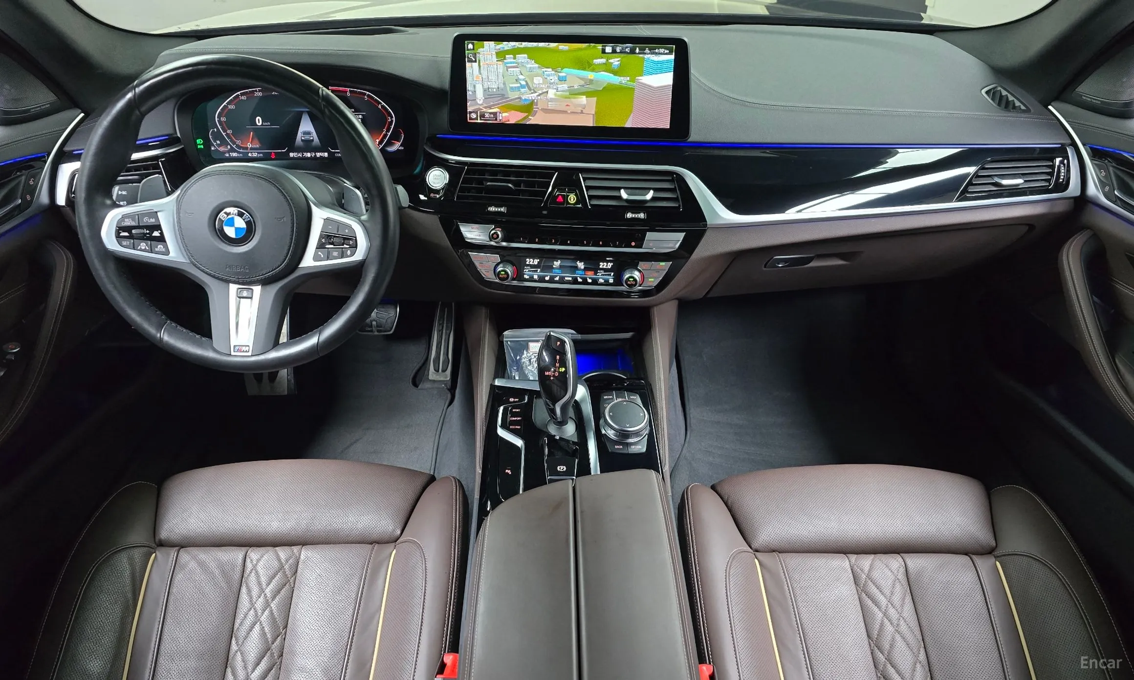 BMW 5 Series (G30) превью 4